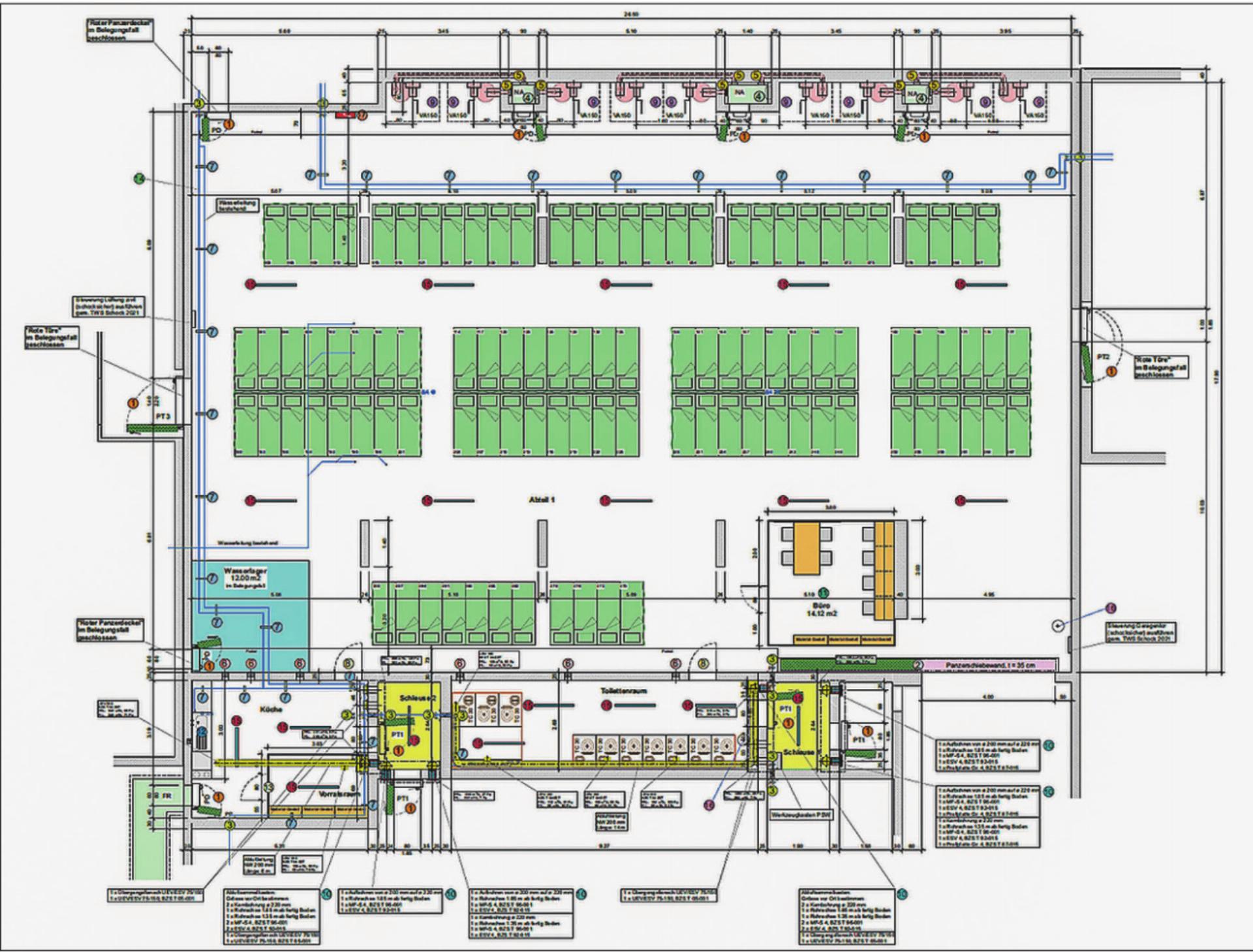 Der Schutzraum an der Bahnhofstrasse wird erneuert - Das Bild wird blockiert. – Möglicherweise durch einen aktiven Adblocker.