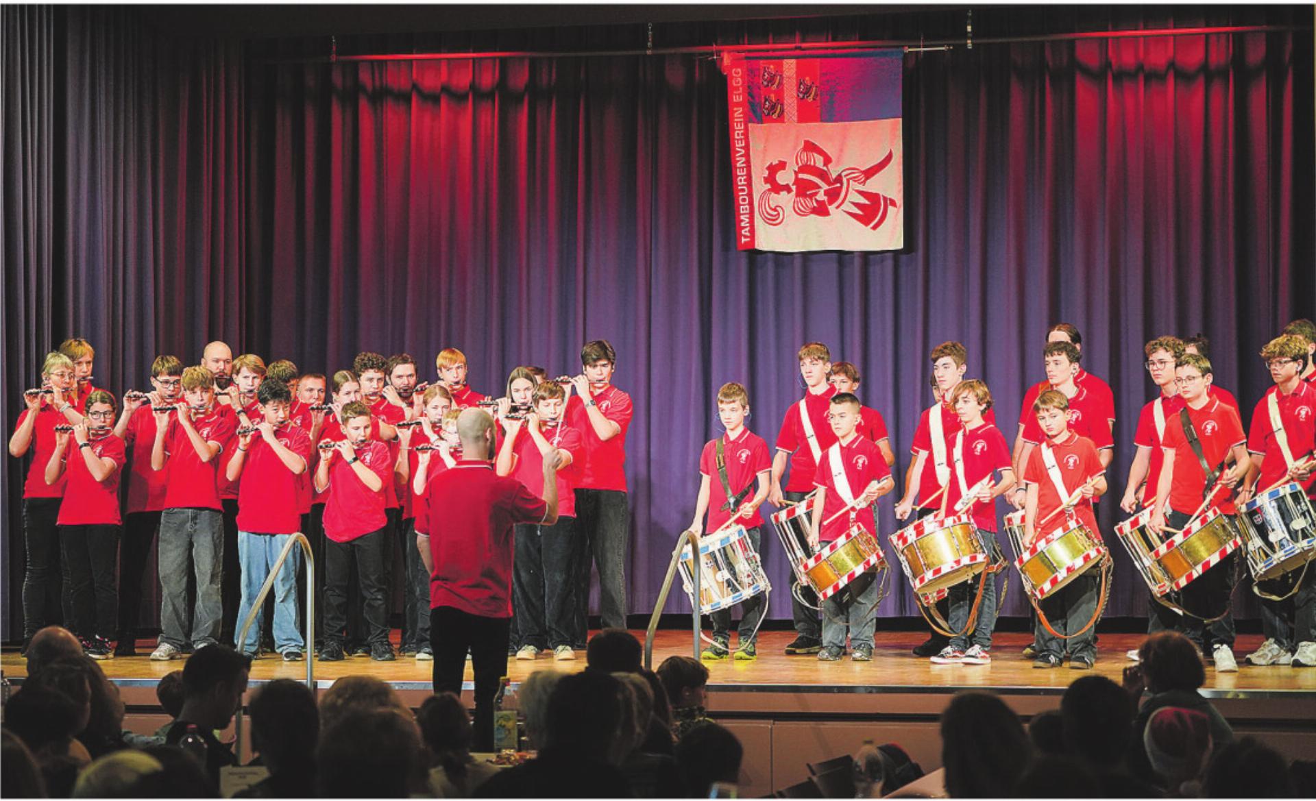 Tambourenverein feierte Chlausnachmittag mit Konzerten - Das Bild wird blockiert. – Möglicherweise durch einen aktiven Adblocker.
