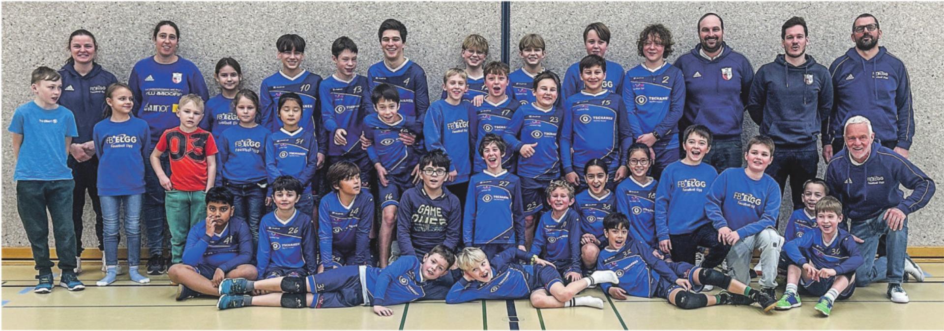 Hallenzonenmeistertitel für Elgg in der U14 und U10 - Das Bild wird blockiert. – Möglicherweise durch einen aktiven Adblocker.