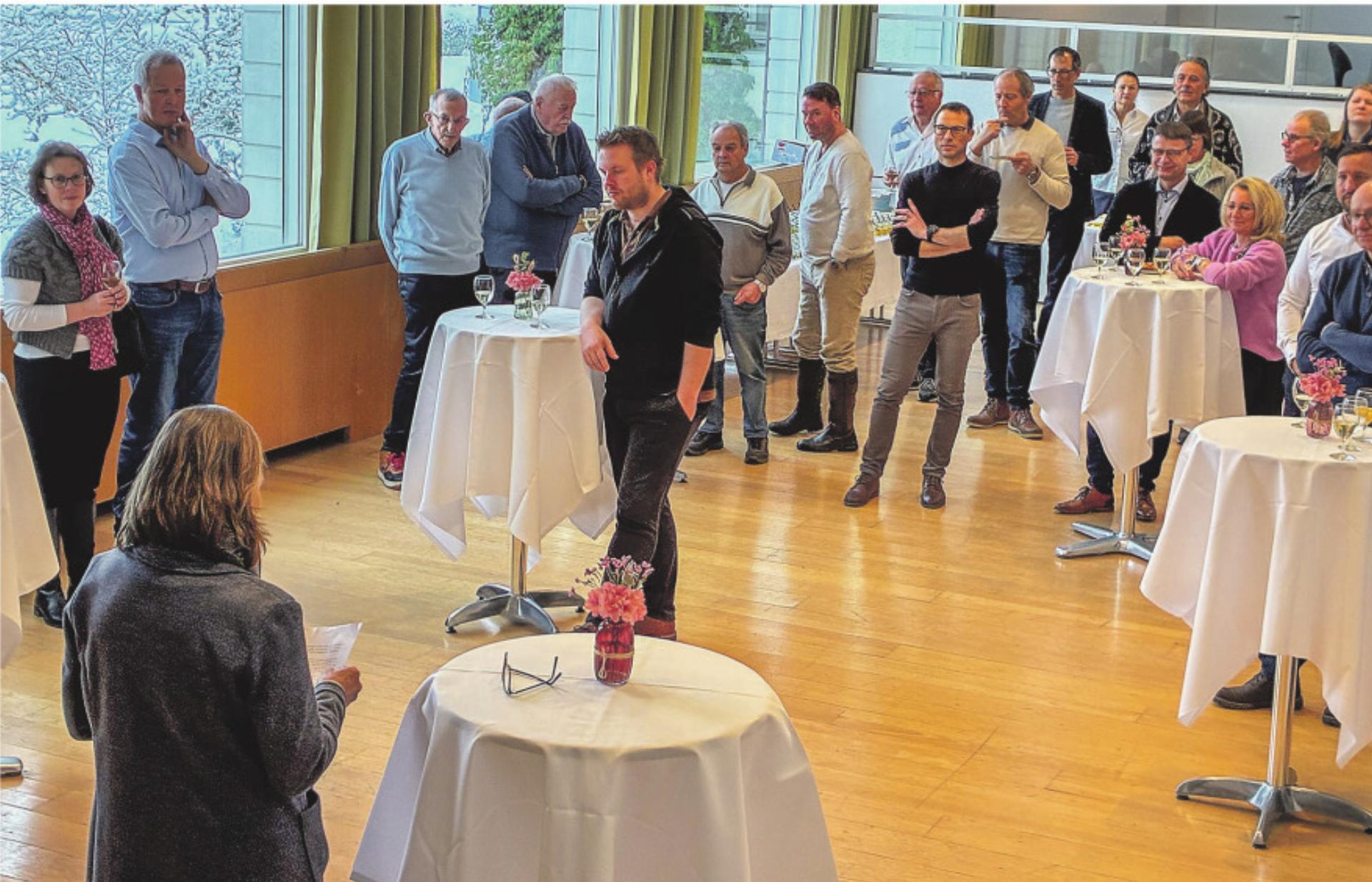 Gelungener Neujahrsapéro der SVP Bezirk Münchwilen - Das Bild wird blockiert. – Möglicherweise durch einen aktiven Adblocker.