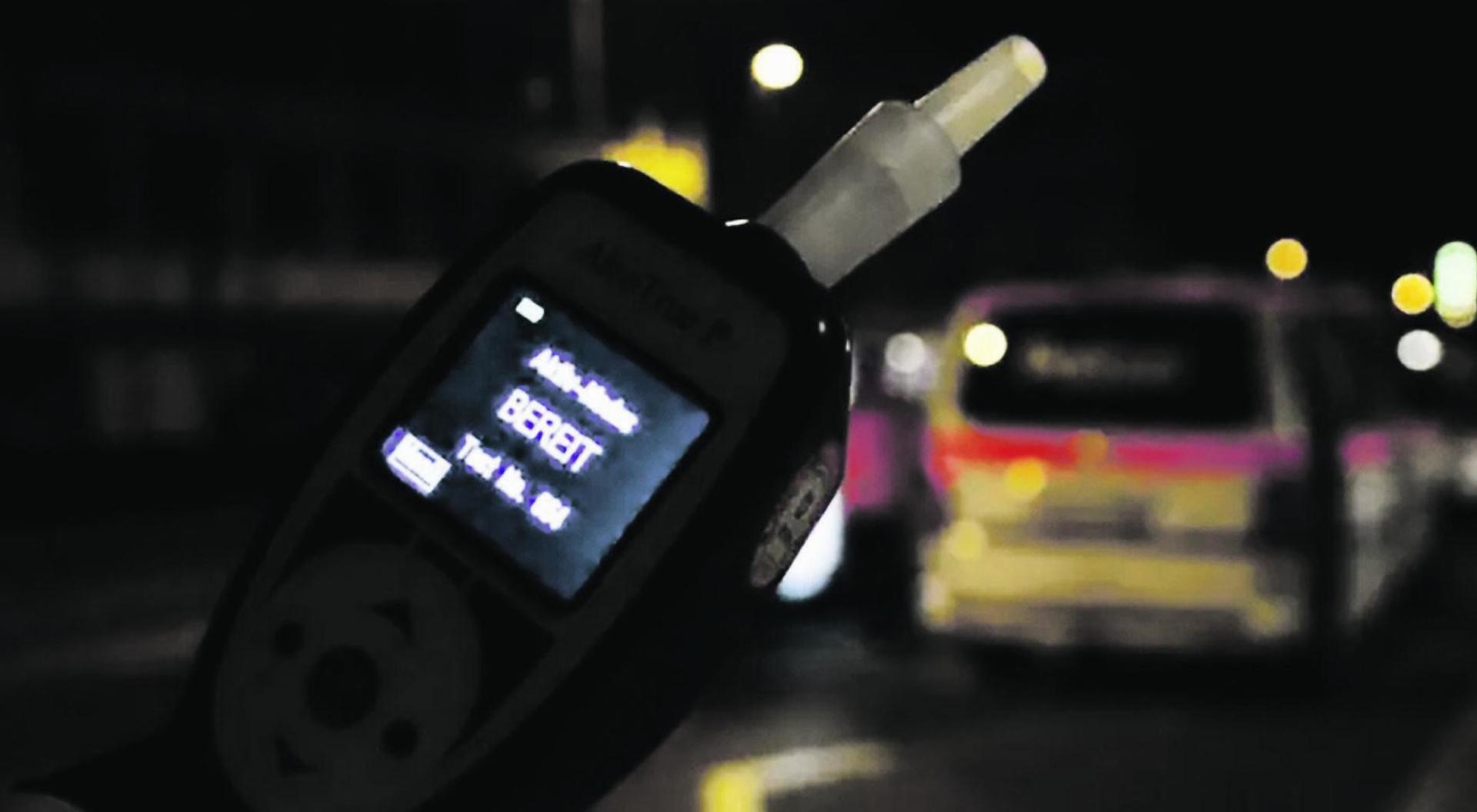 Fahrunfähig und ohne Ausweis unterwegs