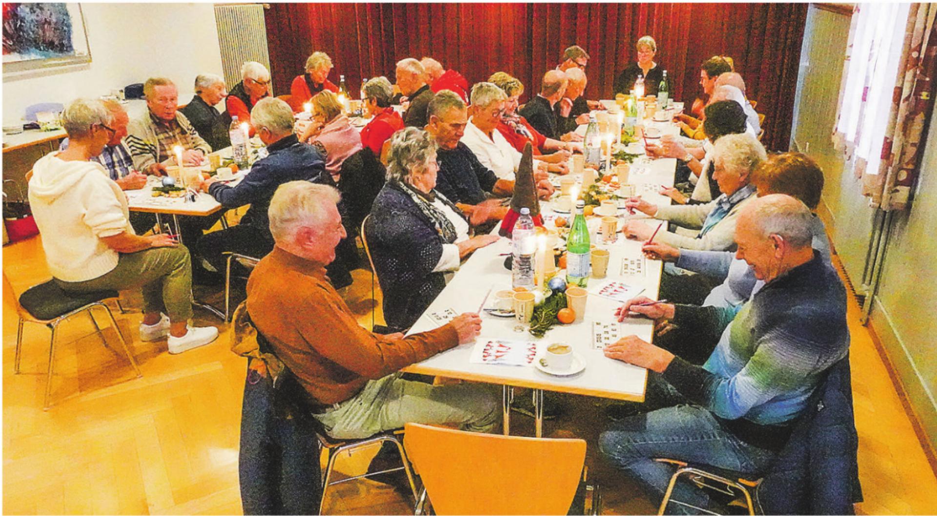 Adventsnachmittag der Pro Senectute - Das Bild wird blockiert. – Möglicherweise durch einen aktiven Adblocker.