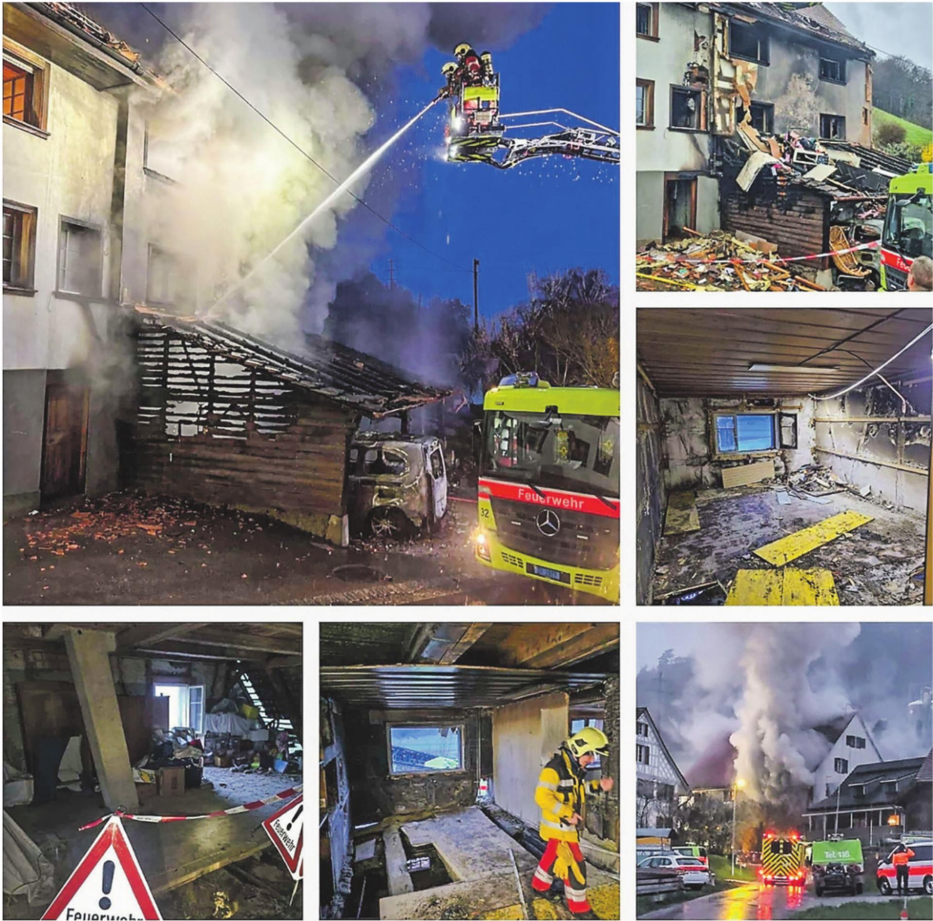 Nach Brand in Hagenstal: Familie zeigt grosse Dankbarkeit - Das Bild wird blockiert. – Möglicherweise durch einen aktiven Adblocker.