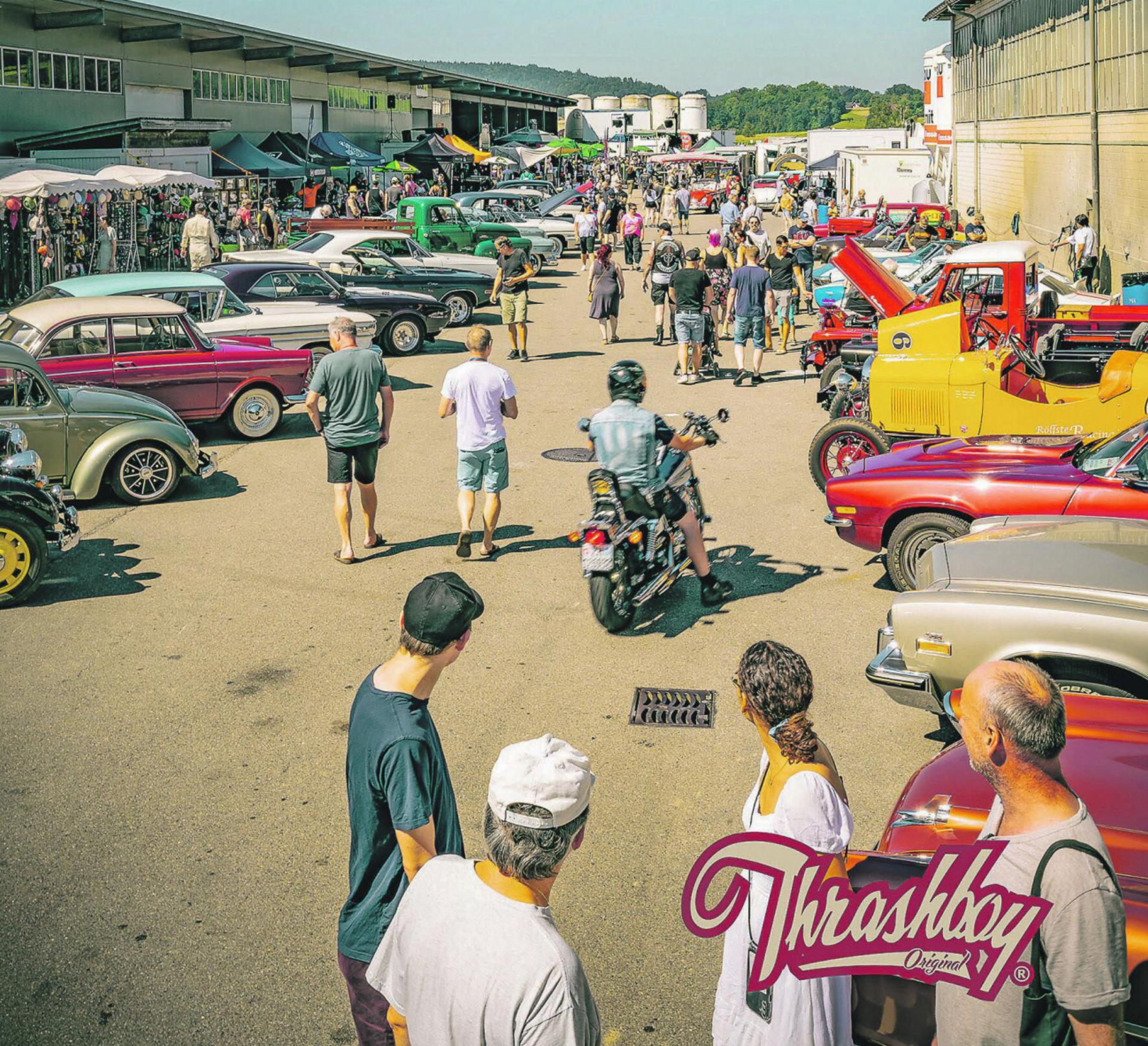 Motorfestival: Alte Liebe rostet nicht