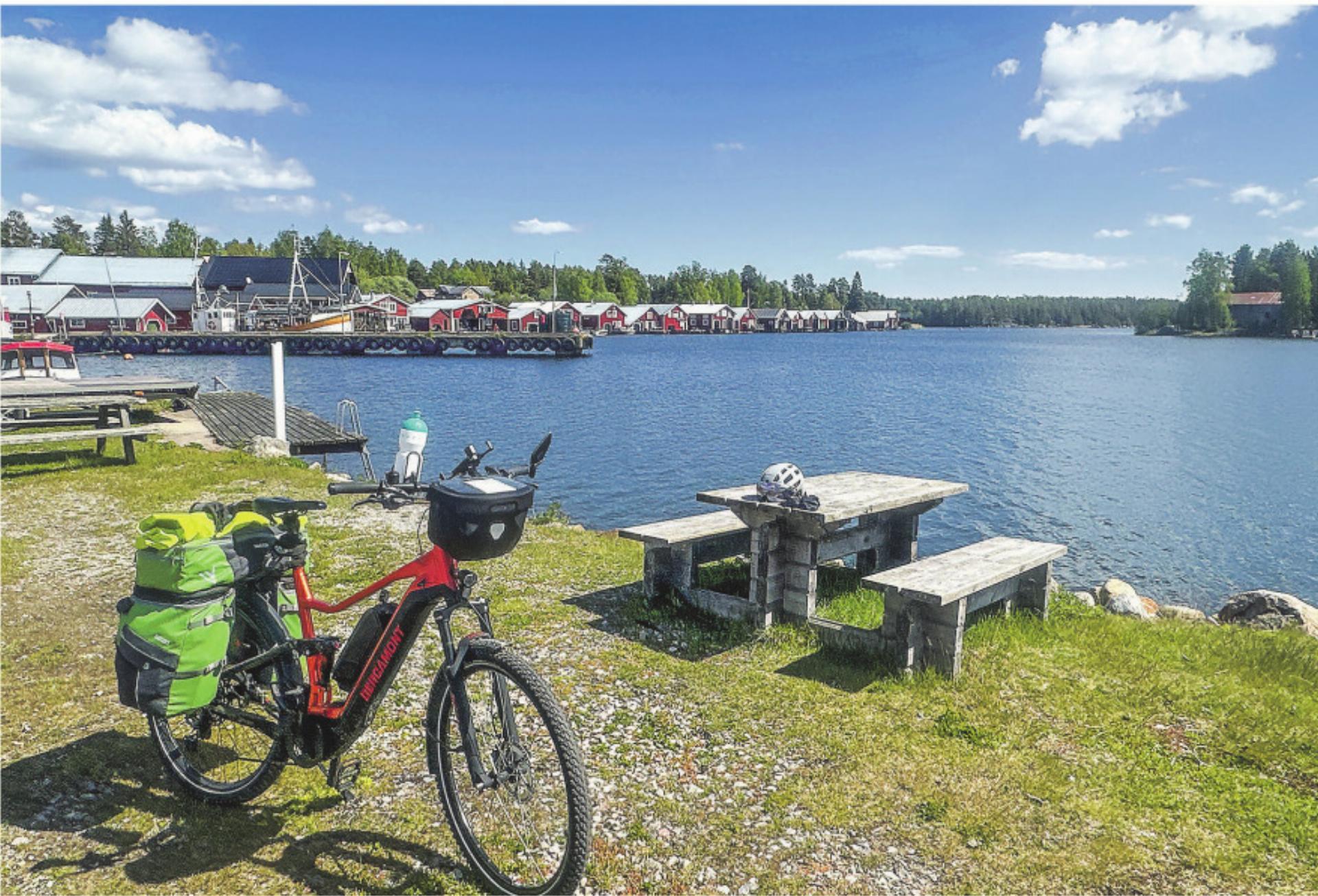 Mit dem E-Bike ans Nordkap - Das Bild wird blockiert. – Möglicherweise durch einen aktiven Adblocker.