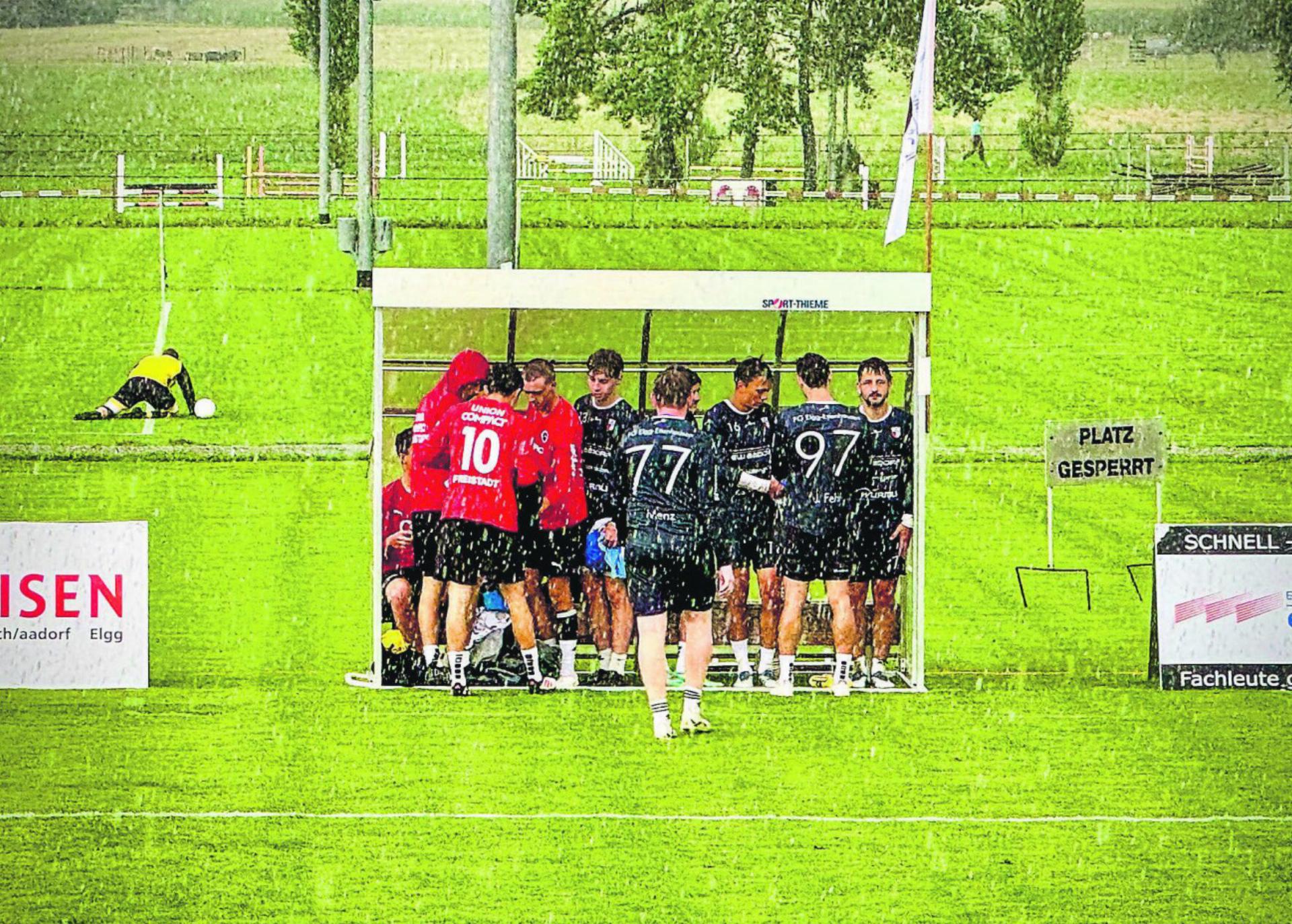 Starke Spiele, starker Regen – und ein starker Bruno Arnold