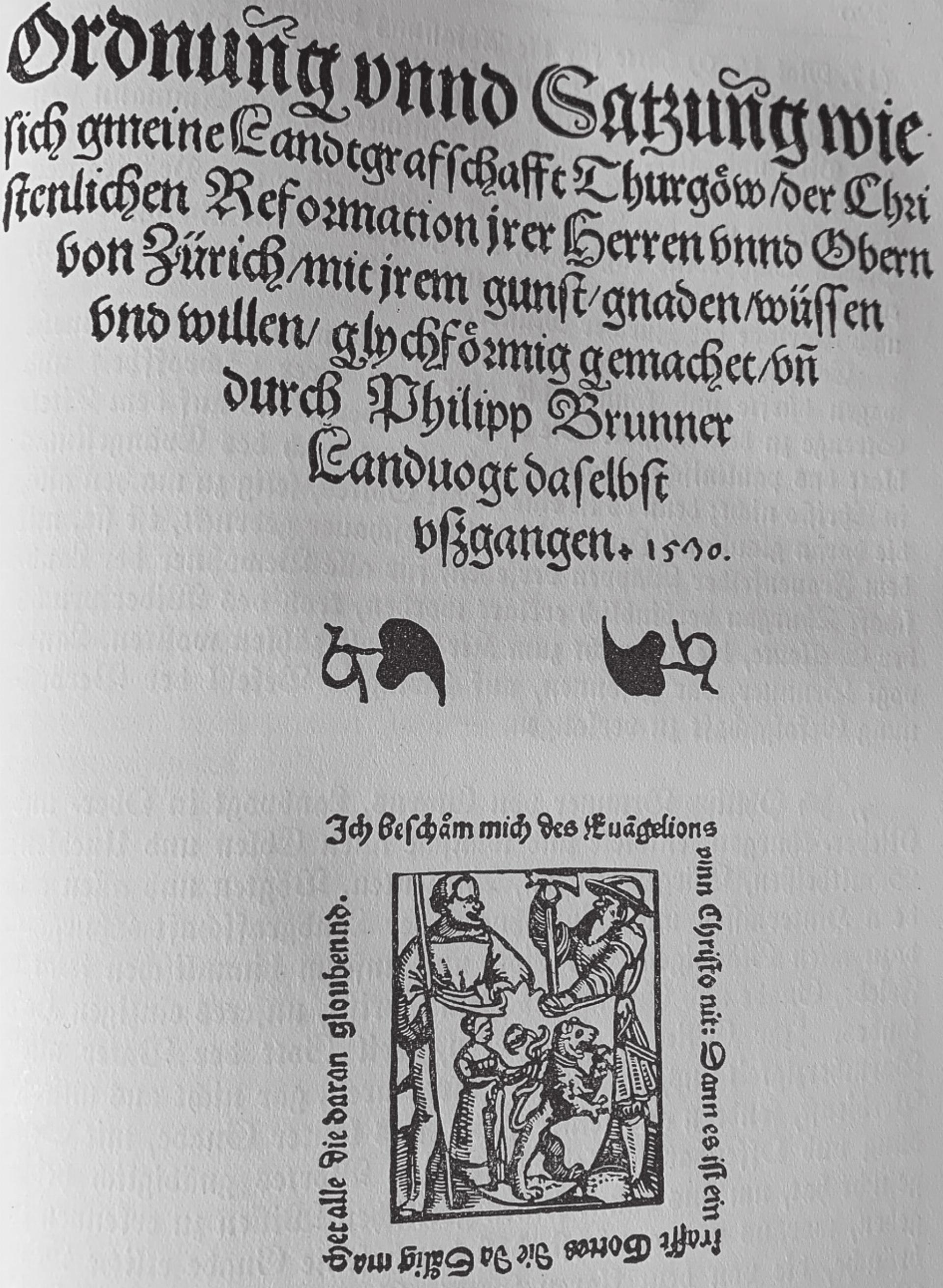 Die Täufer im Thurgau