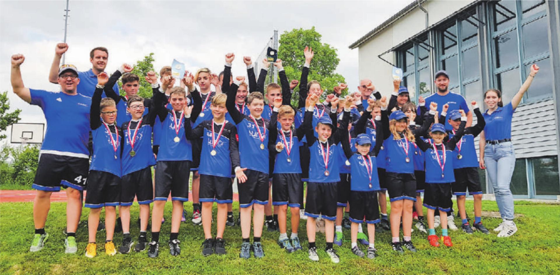 Erfolgreicher Ettenhauser Faustballnachwuchs