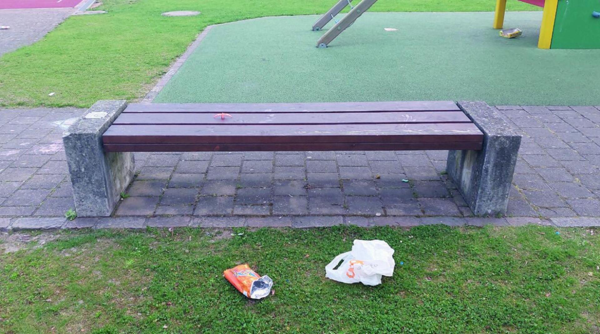 Littering und Unachtsamkeit beschäftigen
