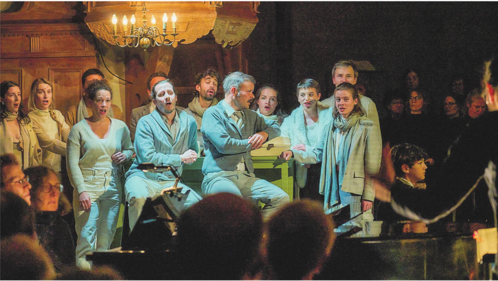 Premiere von Rossinis Messe begeistert das Publikum - Das Bild wird blockiert. – Möglicherweise durch einen aktiven Adblocker.