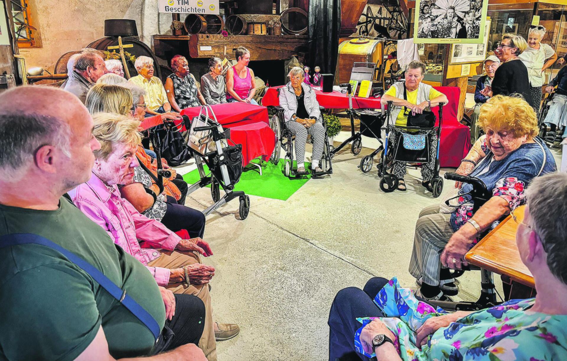 «TiM» – Zeitreise im Tandem ins Heimatmuseum