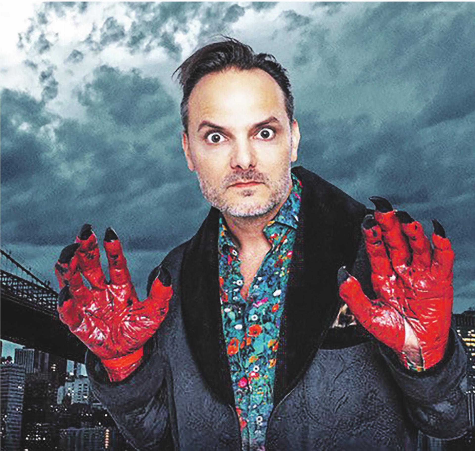 Bühnencomeback von Dominic Deville in Elgg - Das Bild wird blockiert. – Möglicherweise durch einen aktiven Adblocker.