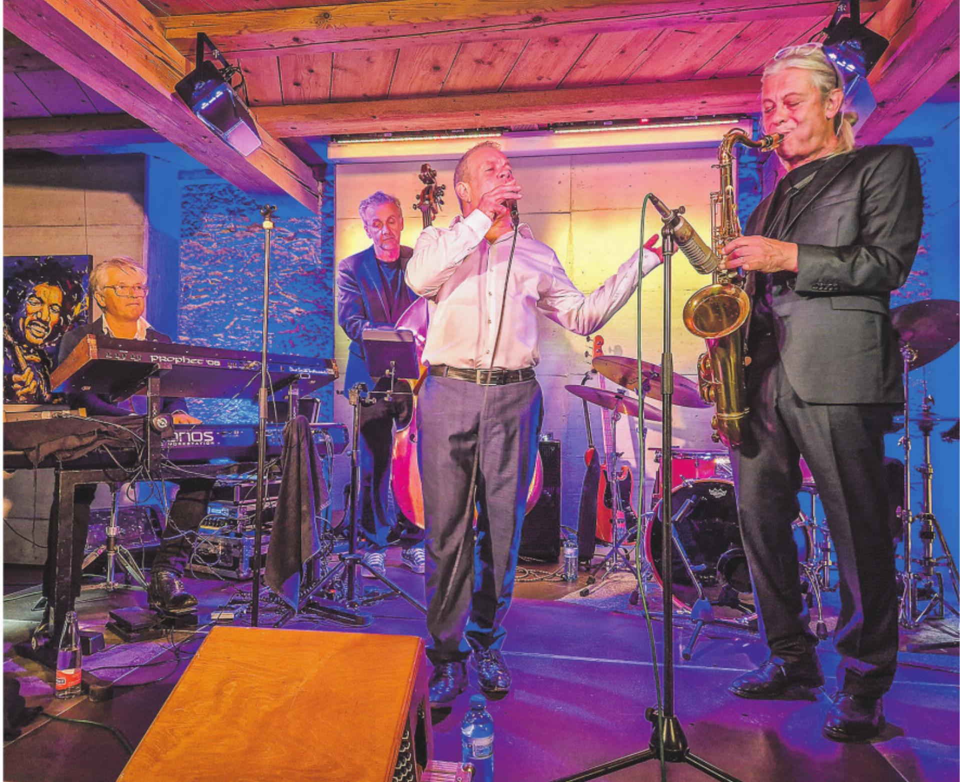 Ein Bluesabend – facettenreich und voller Energie - Das Bild wird blockiert. – Möglicherweise durch einen aktiven Adblocker.