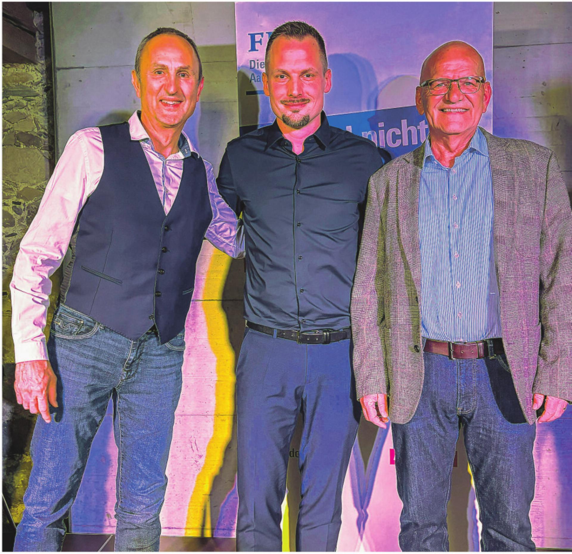 Gelungener Neujahrsauftakt der FDP Aadorf - Das Bild wird blockiert. – Möglicherweise durch einen aktiven Adblocker.