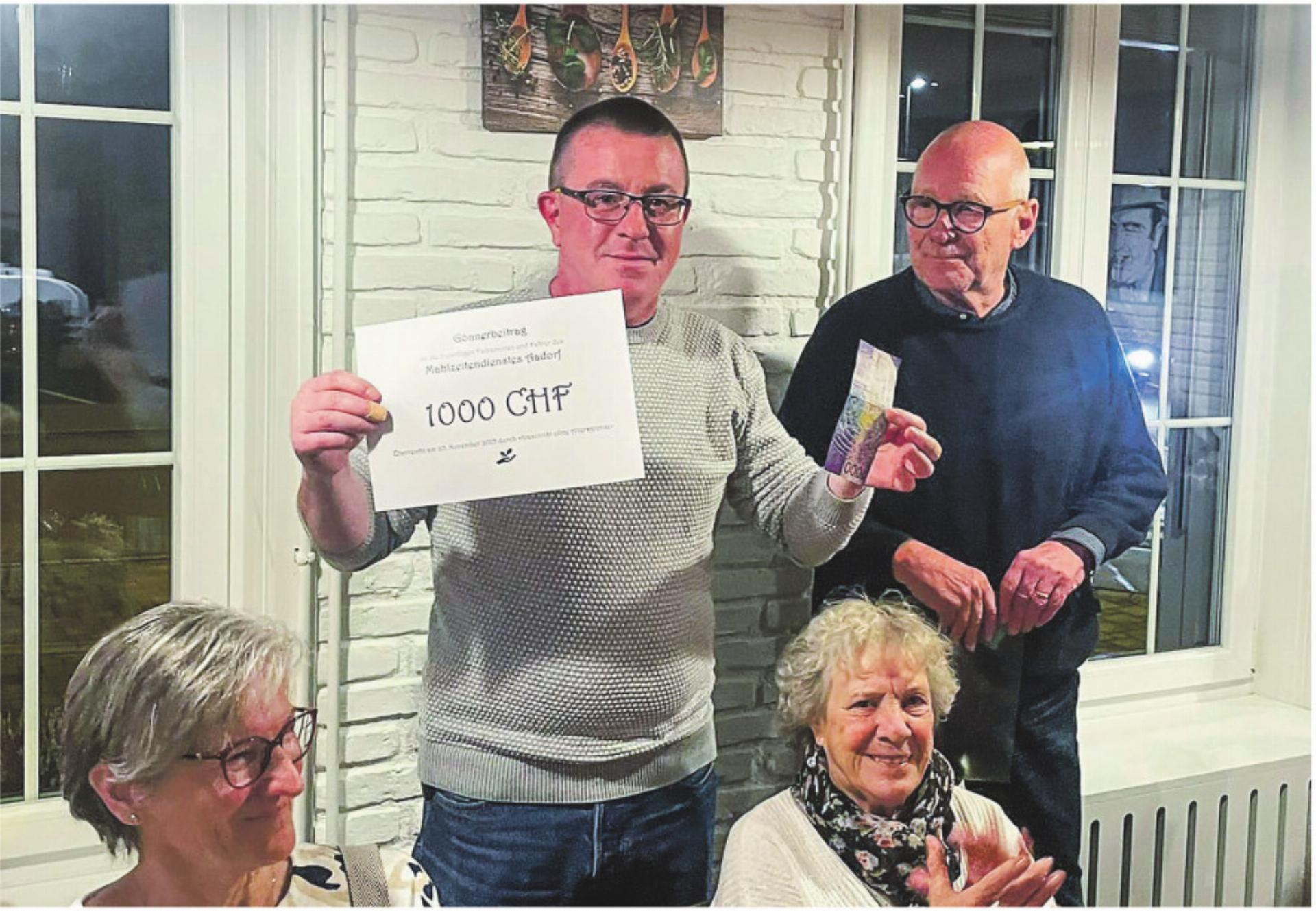 Herzensmomente beim Jahresessen des Mahlzeitendienstes - Das Bild wird blockiert. – Möglicherweise durch einen aktiven Adblocker.