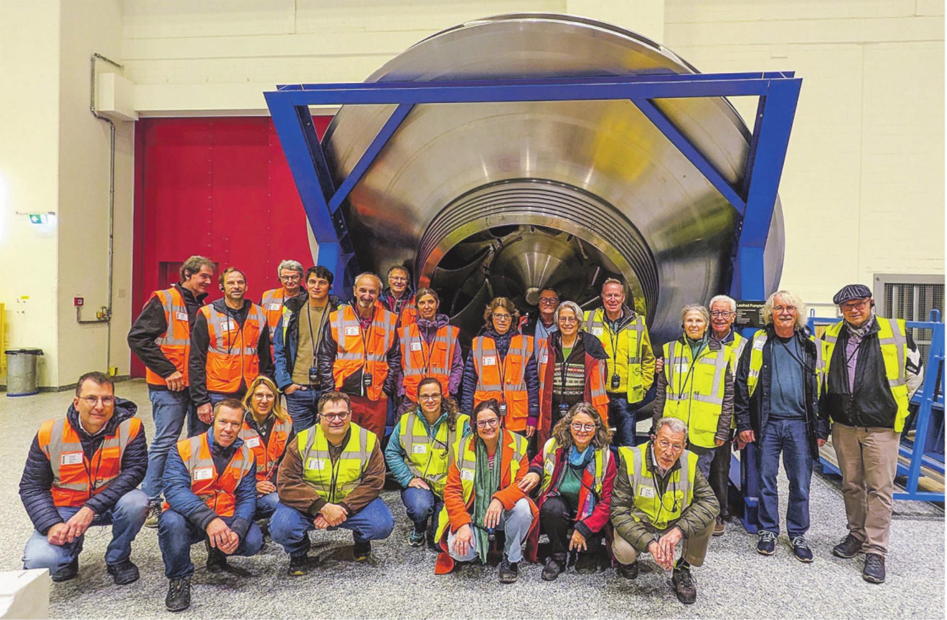 Jubiläumsreise der Energiegenossenschaft Elgg - Das Bild wird blockiert. – Möglicherweise durch einen aktiven Adblocker.