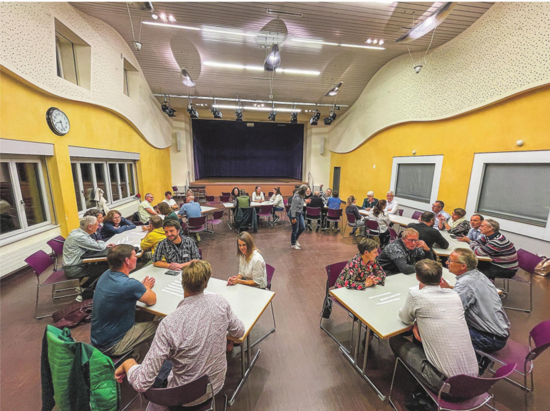 Ein Abend für alle, die mitreden wollen - Das Bild wird blockiert. – Möglicherweise durch einen aktiven Adblocker.