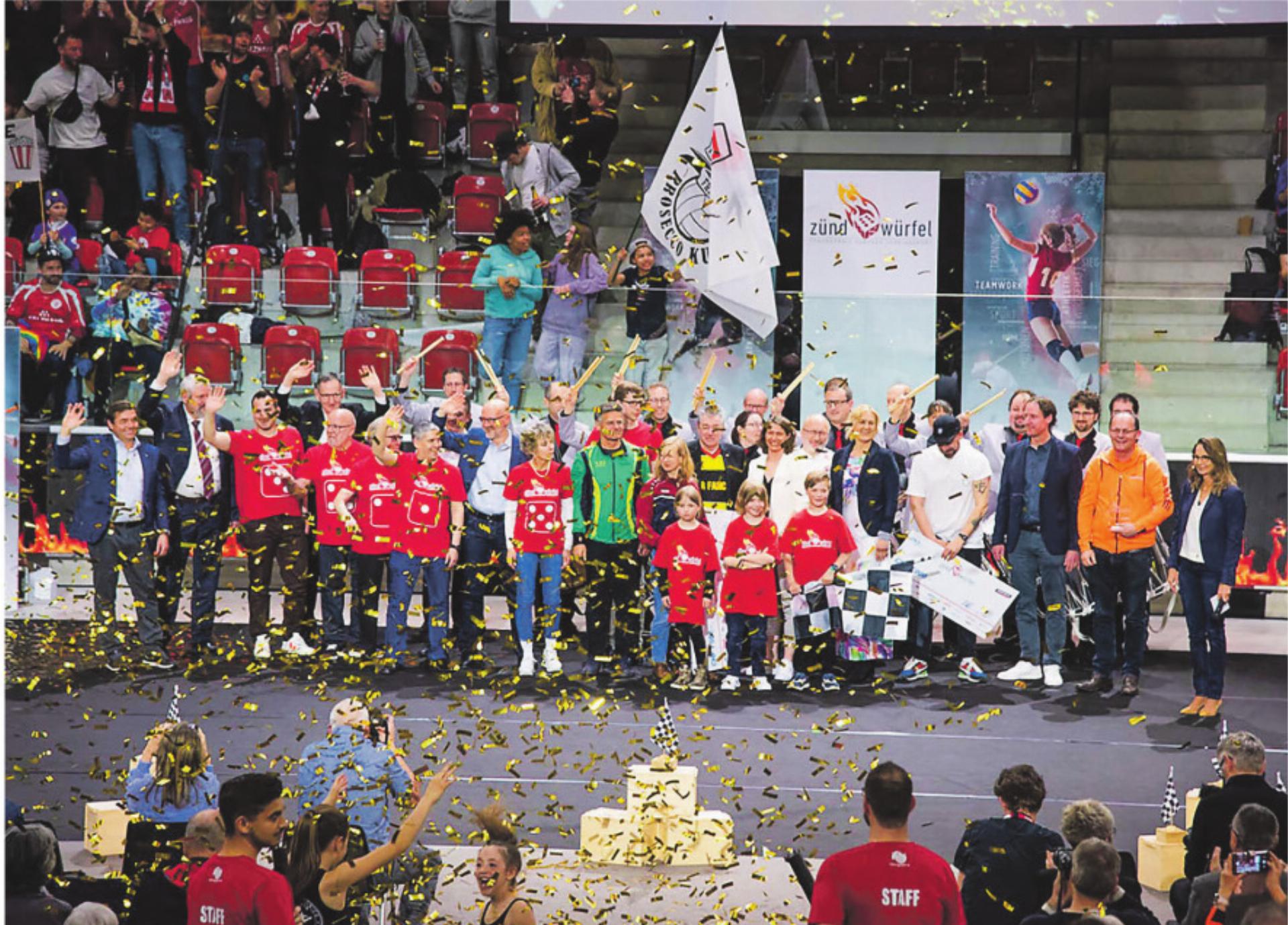 Sportförderpreis «zündwürfel» - Das Bild wird blockiert. – Möglicherweise durch einen aktiven Adblocker.