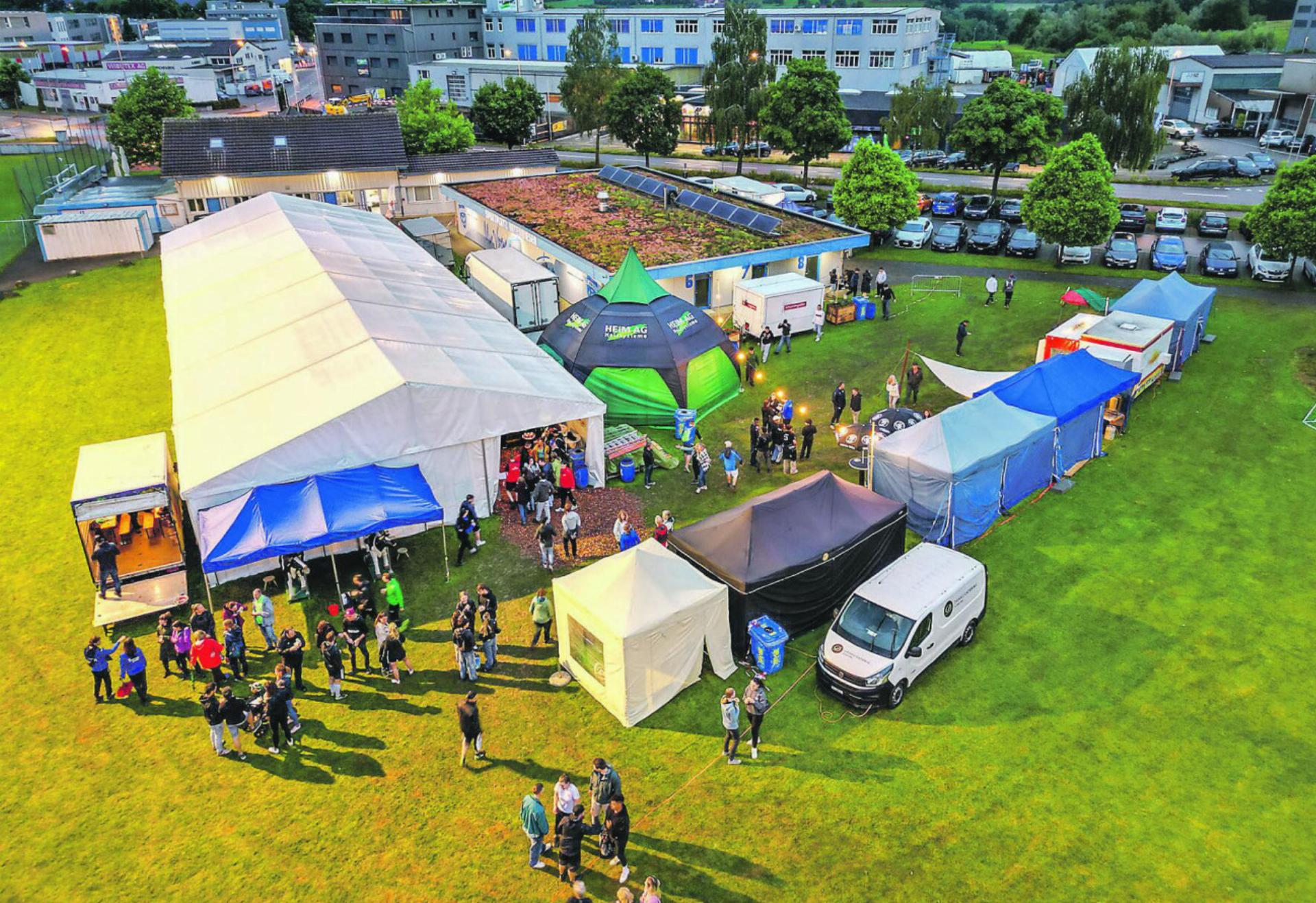 SCA-Weekend Sport, Spass und Stars in Aadorf