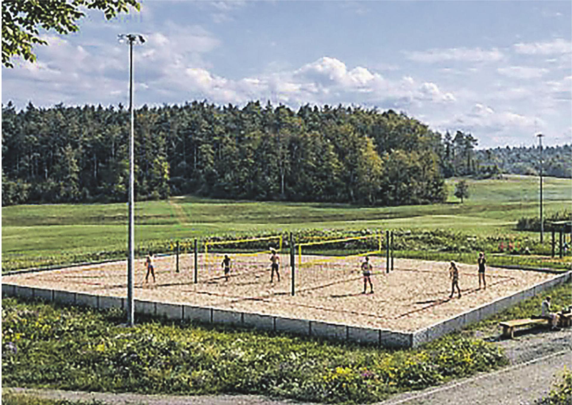 Projekt Beachvolleyballfelder Sportplatz Unterwiesen Aadorf - Das Bild wird blockiert. – Möglicherweise durch einen aktiven Adblocker.
