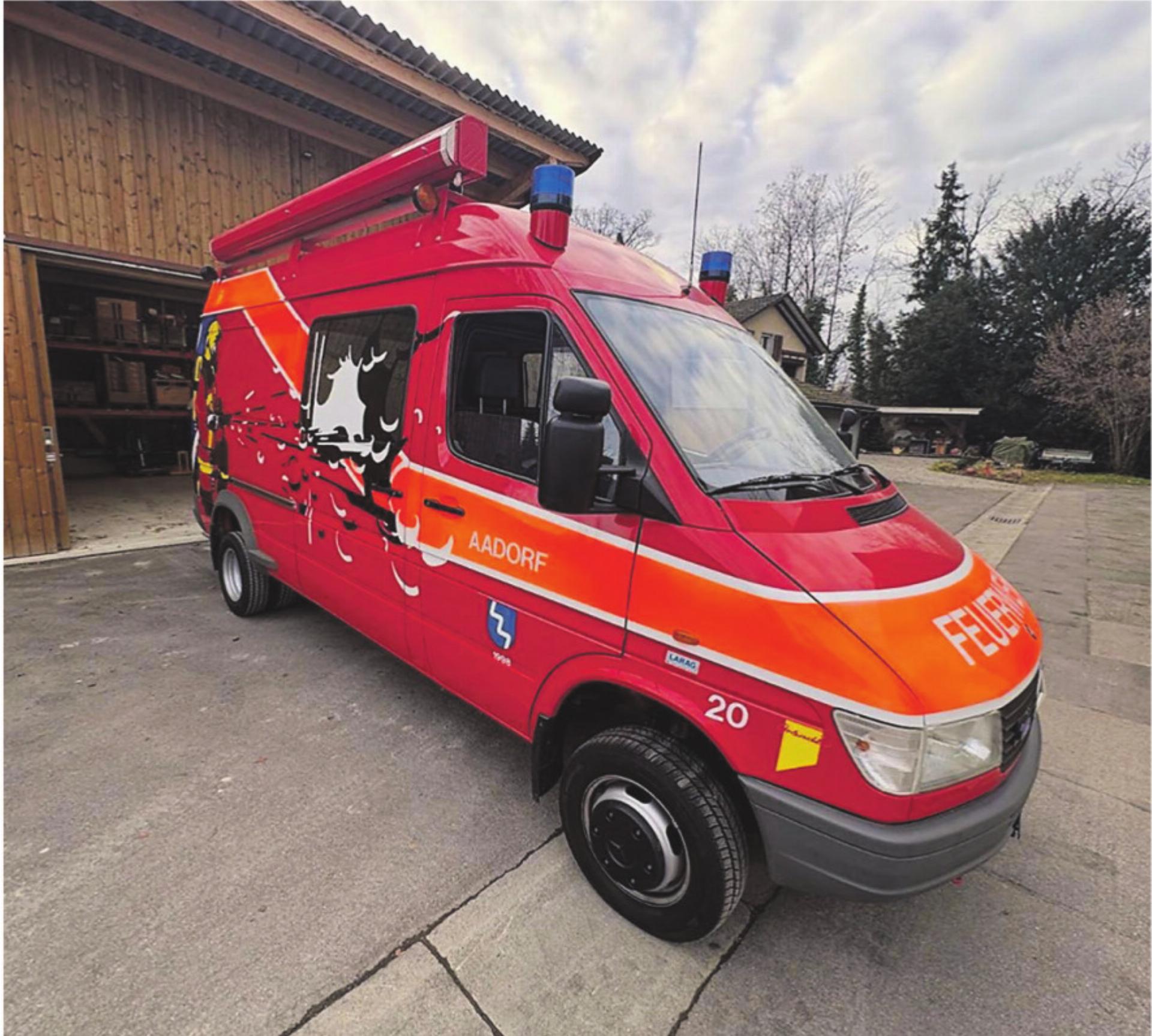 Mit dem alten Feuerwehrauto aus Aadorf zum Camping - Das Bild wird blockiert. – Möglicherweise durch einen aktiven Adblocker.