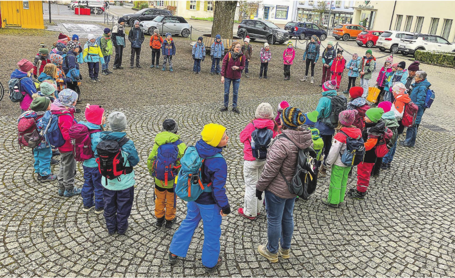 Kinderwoche Elgg, «Tier us de Bible» - Das Bild wird blockiert. – Möglicherweise durch einen aktiven Adblocker.