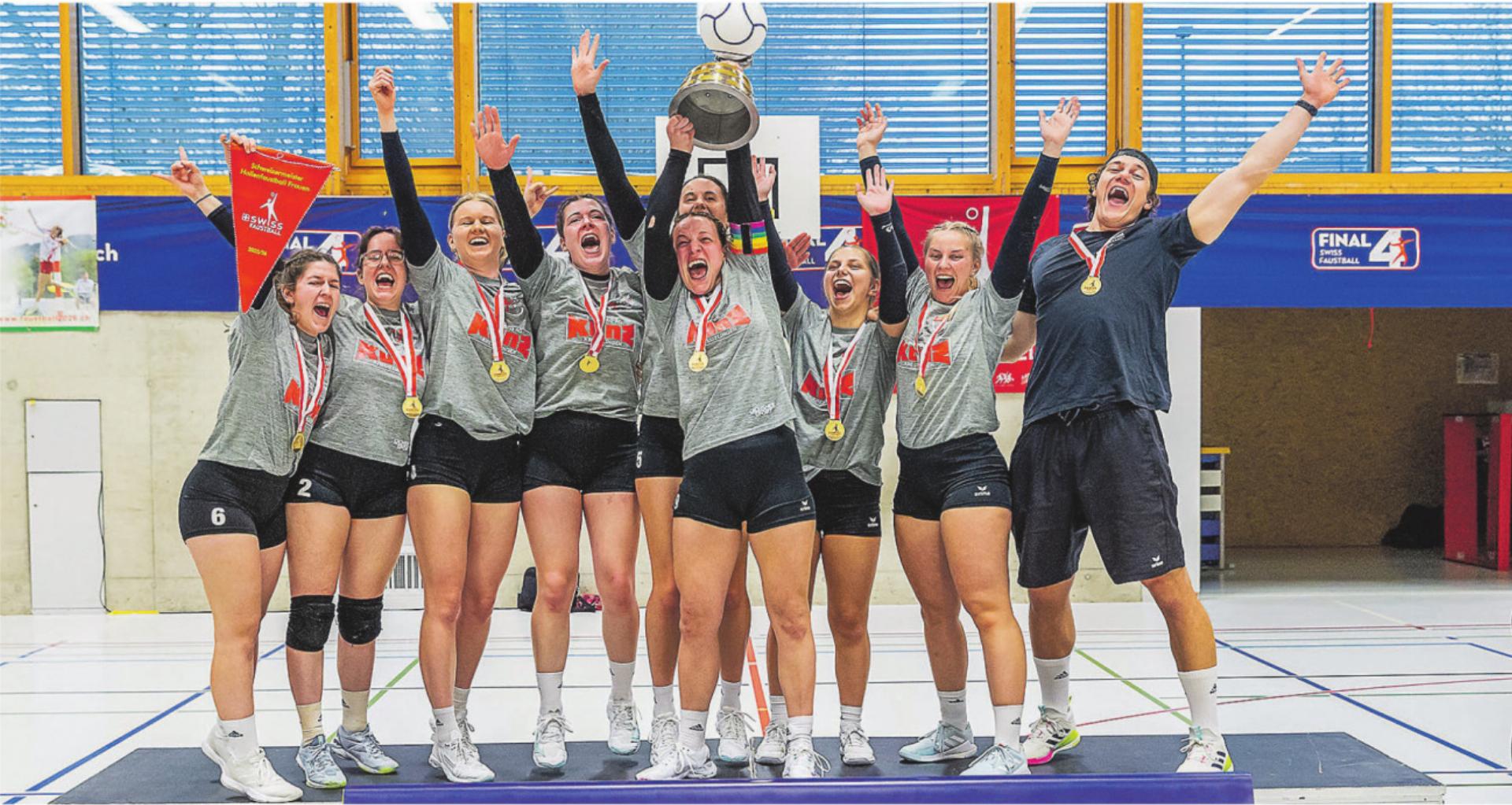 Die Serie ist gerissen – Kreuzlingen holt den ersten Titel - Das Bild wird blockiert. – Möglicherweise durch einen aktiven Adblocker.