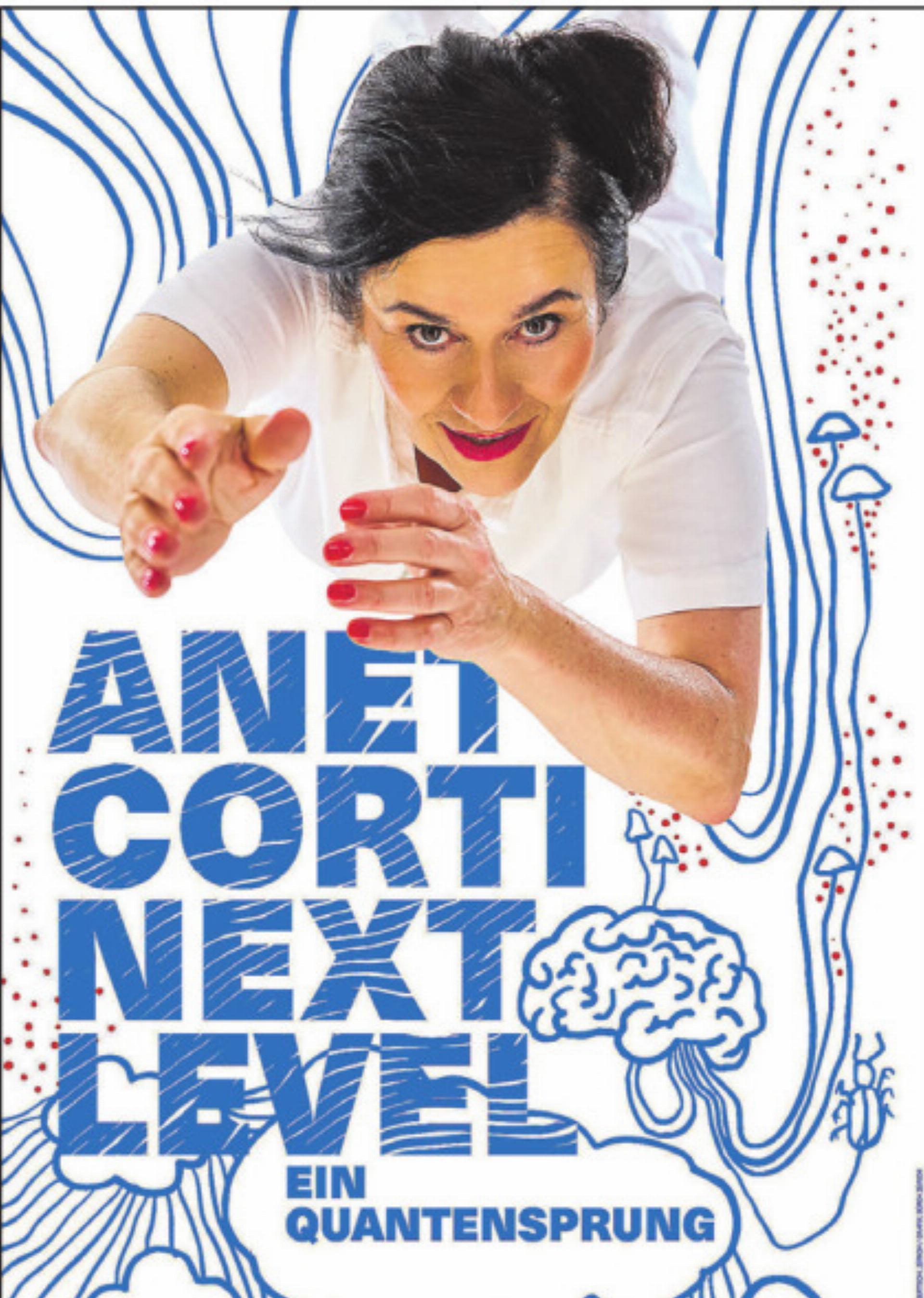 Anet Corti auf «Next Level» mit Quantensprung - Das Bild wird blockiert. – Möglicherweise durch einen aktiven Adblocker.