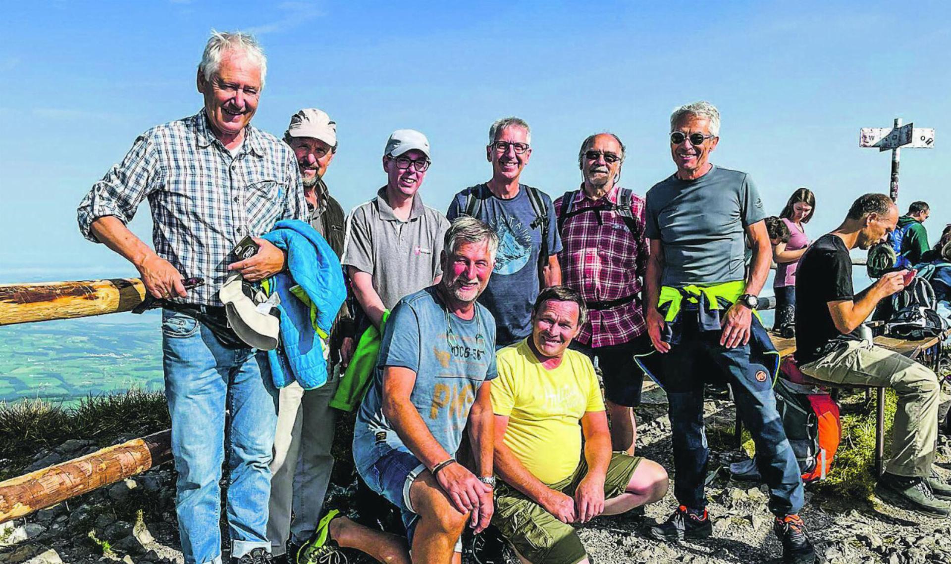 Gute Stimmung an der GV des Männerchors Guntershausen