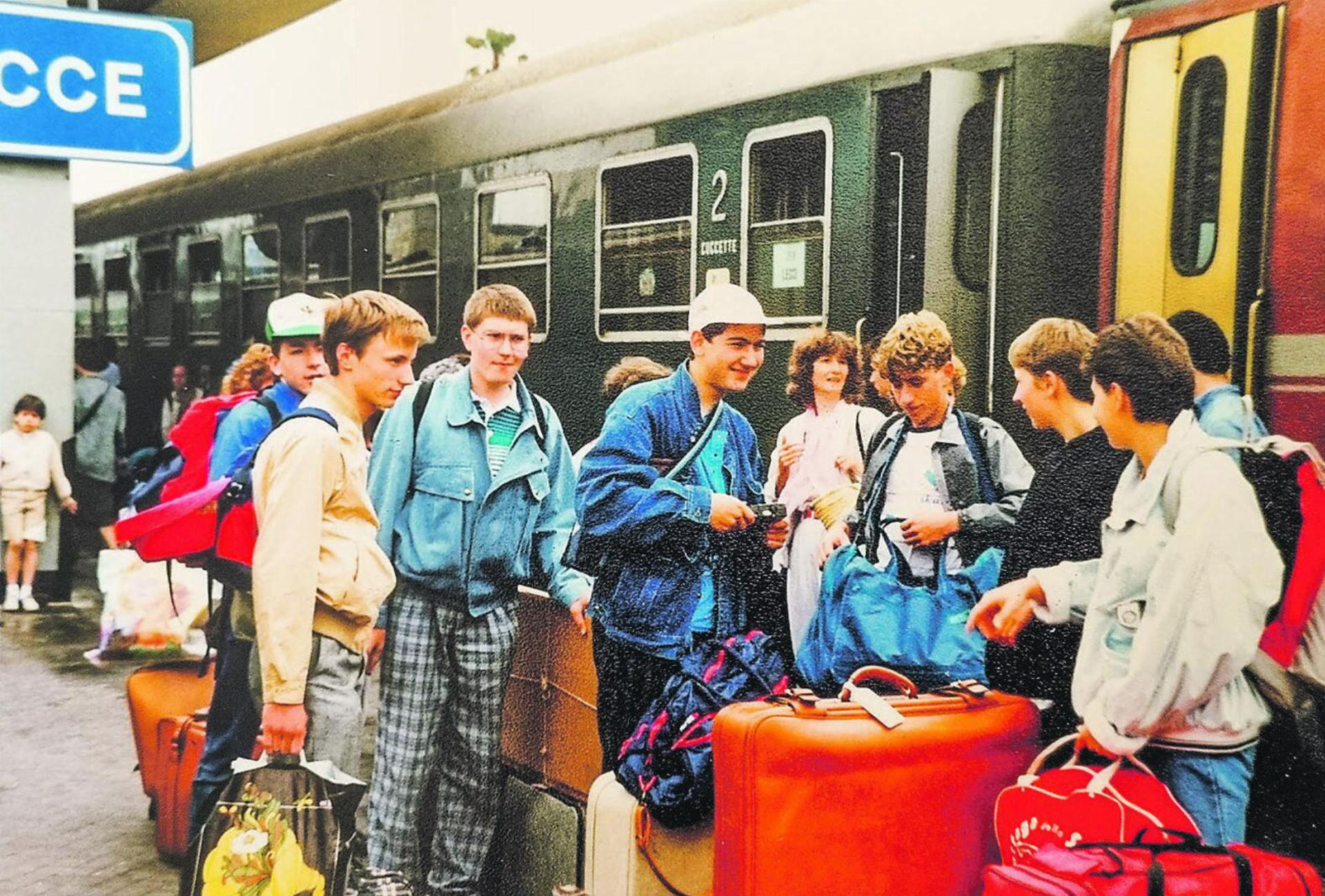 Realklasse besuchte ehemaligen Mitschüler – Reise nach Lecce (Cutrofiano)