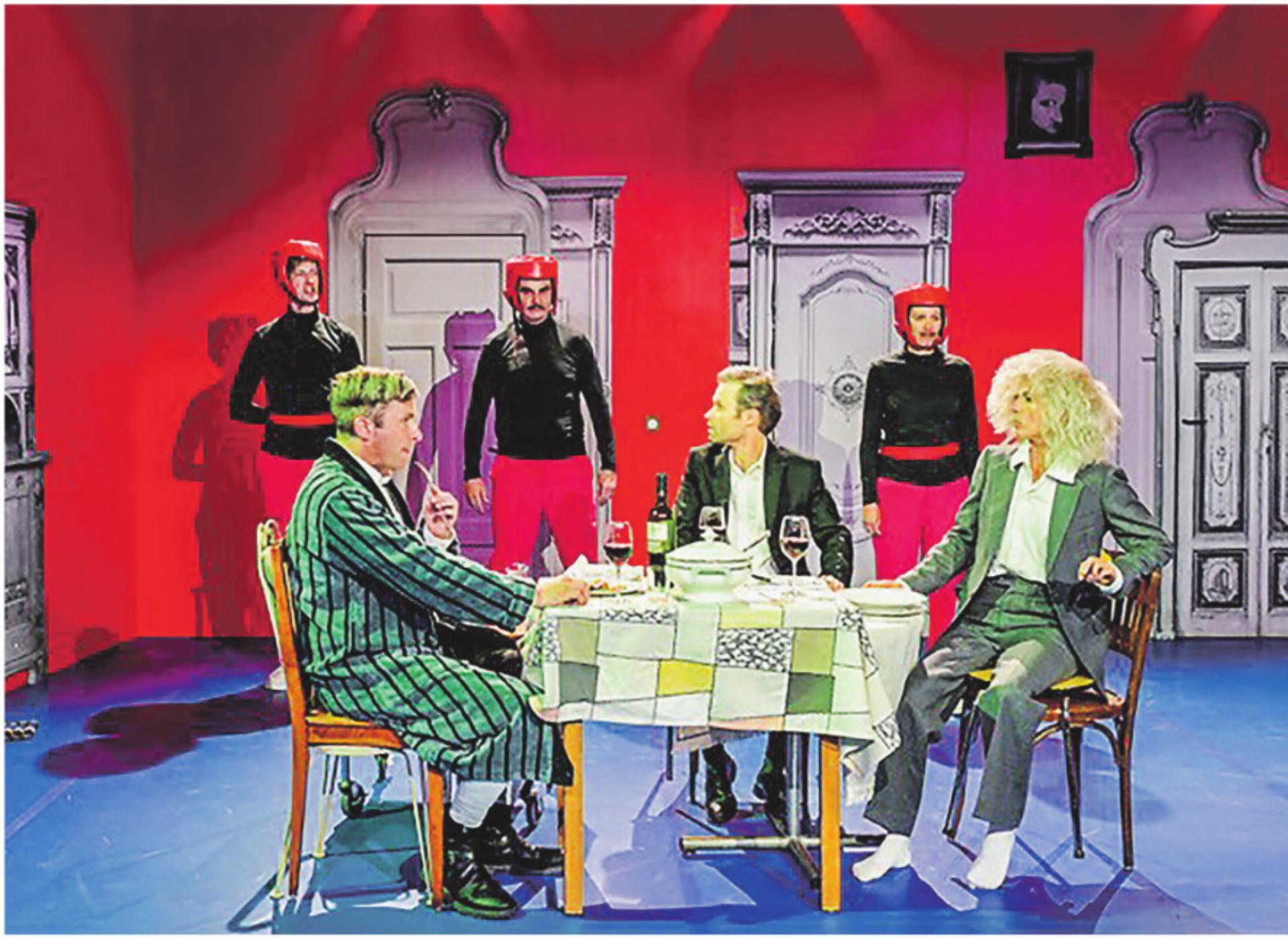 «Die Physiker» von Friedrich Dürrenmatt - Das Bild wird blockiert. – Möglicherweise durch einen aktiven Adblocker.