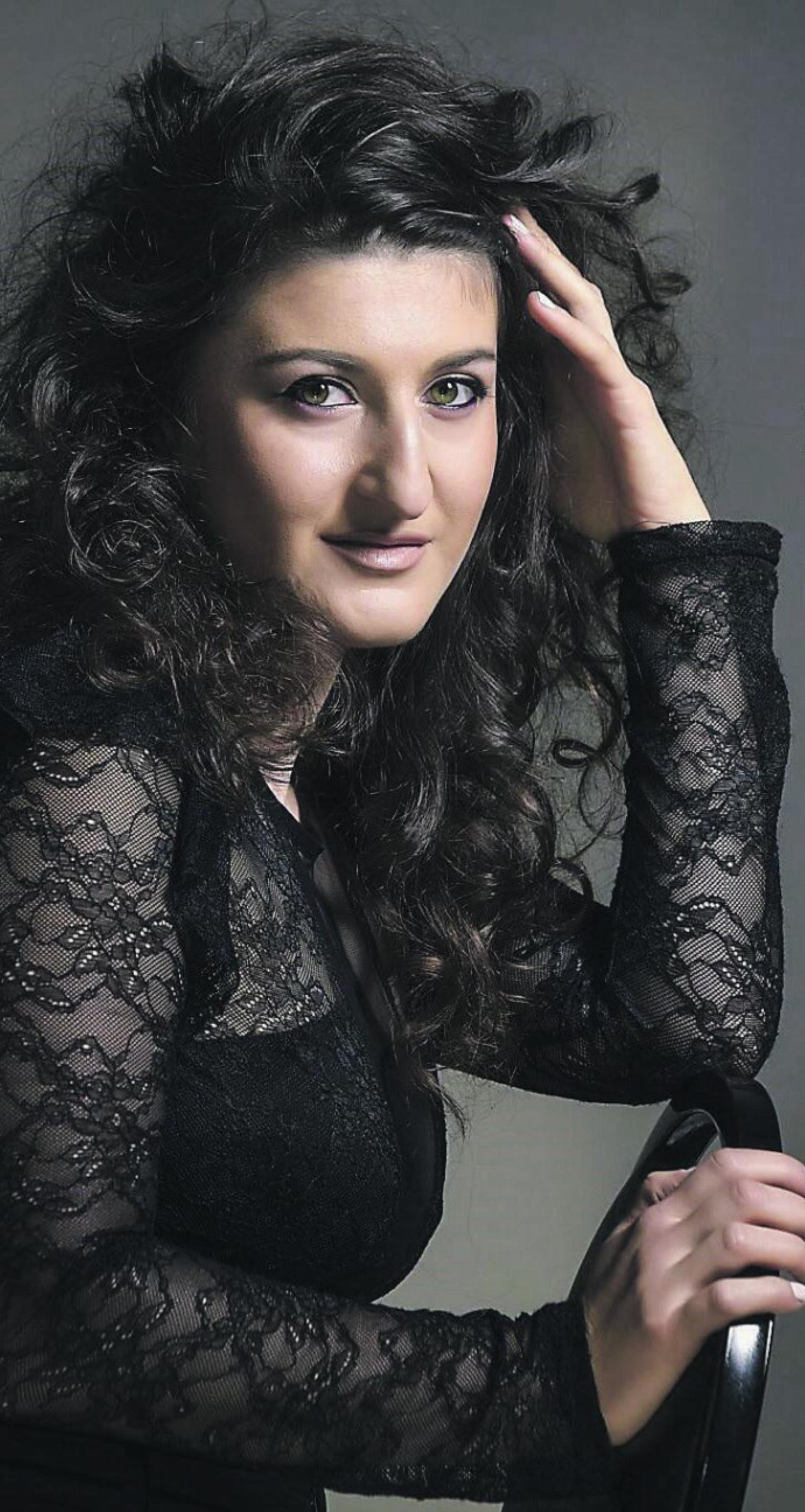 Sopranistin Maria Kublashvili. Bild: zvg