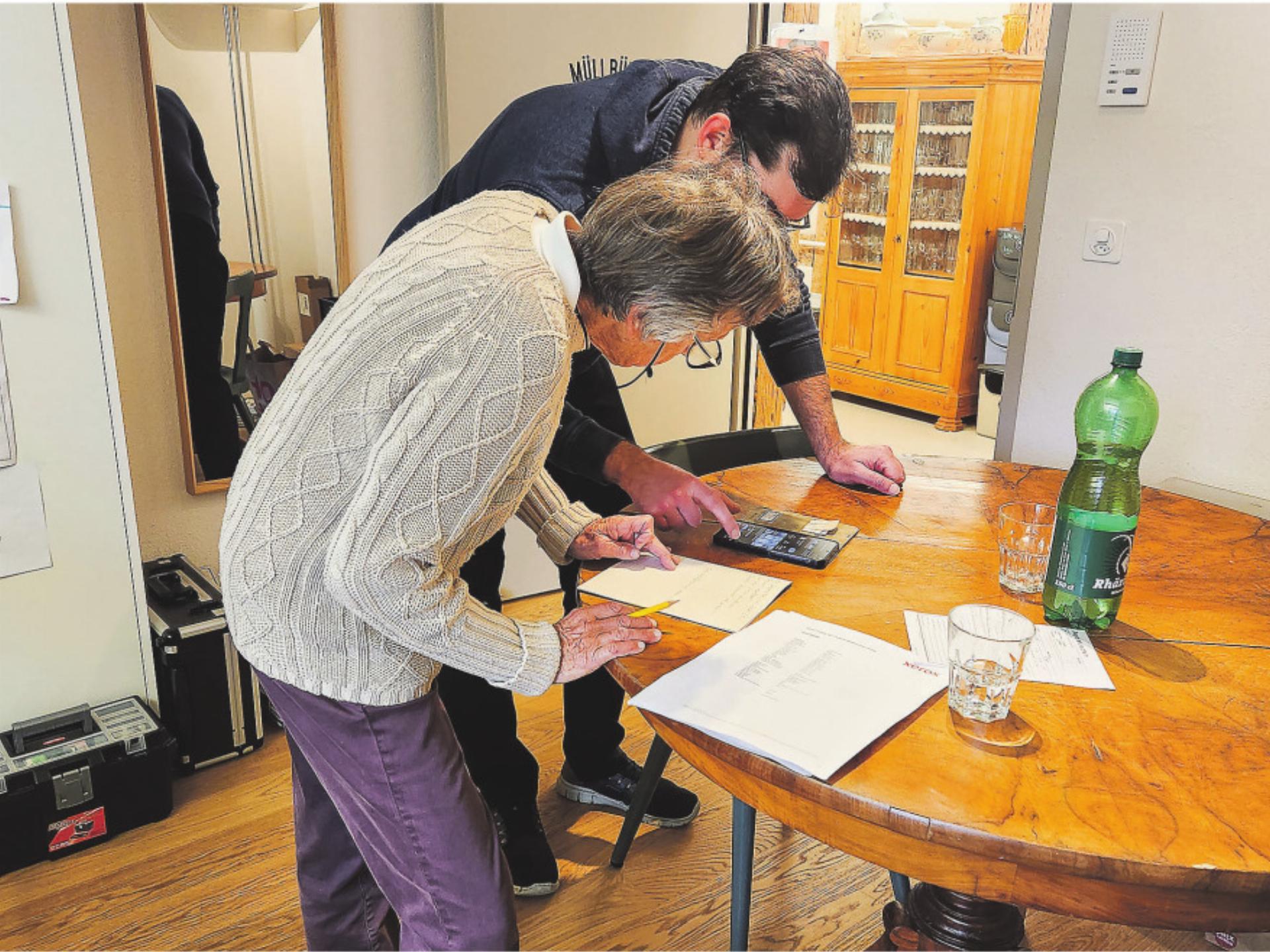 Die Flick-Müli rettete Schätze und verband Menschen - Das Bild wird blockiert. – Möglicherweise durch einen aktiven Adblocker.