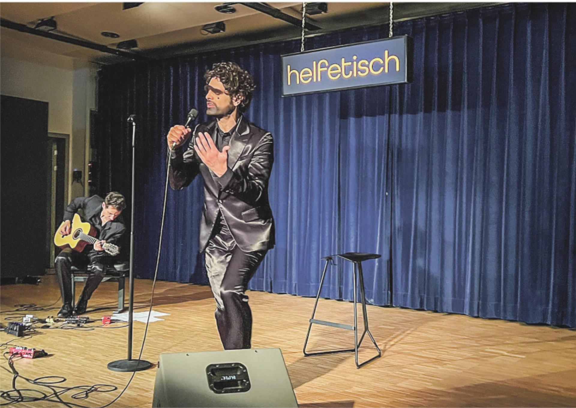 Improvisatorisch dramatürkische Kabarett-Komödie - Das Bild wird blockiert. – Möglicherweise durch einen aktiven Adblocker.