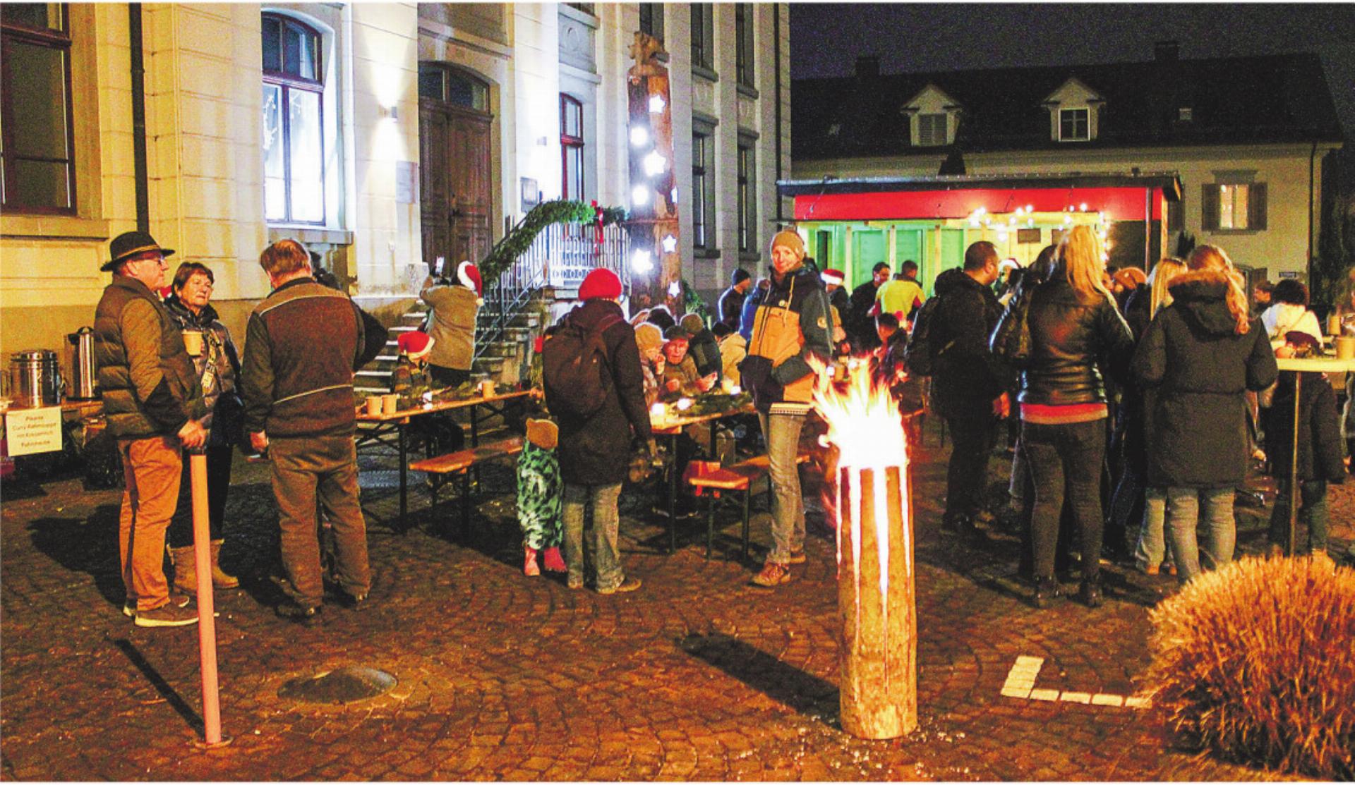 Wenn Elgg im Advent zusammenrückt - Das Bild wird blockiert. – Möglicherweise durch einen aktiven Adblocker.