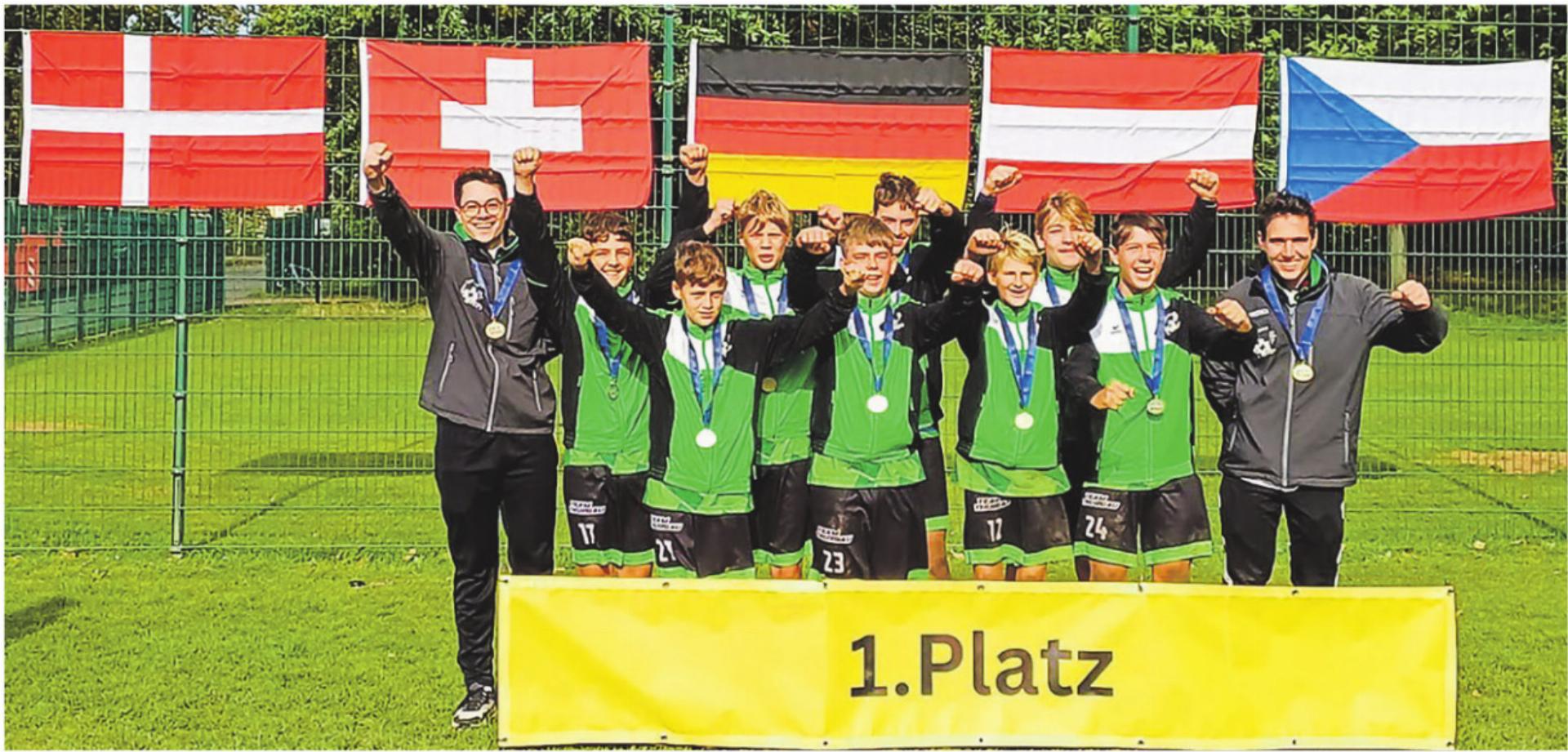 Team Thurgau holt sich Europameistertitel - Das Bild wird blockiert. – Möglicherweise durch einen aktiven Adblocker.