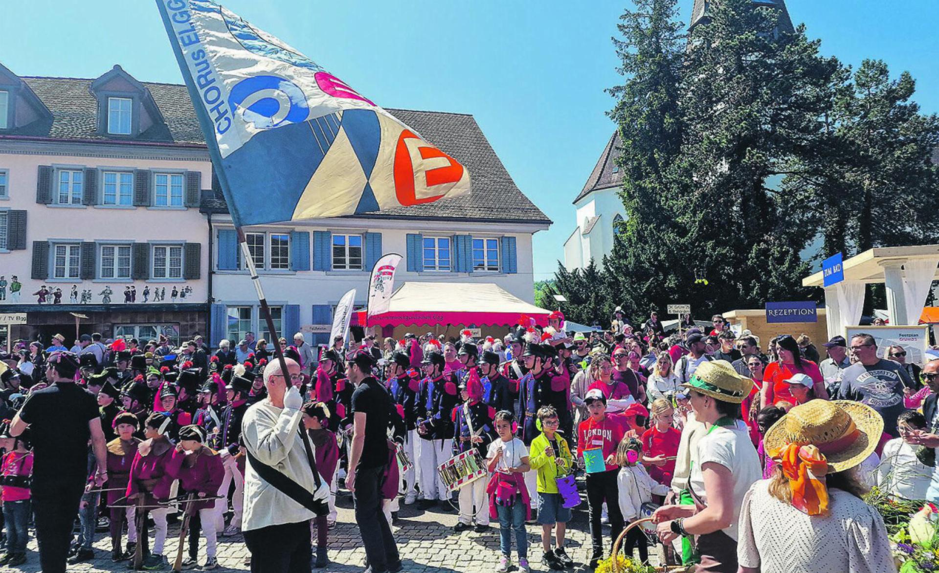 Ganz Elgg feierte ausgiebig am GrUm’25