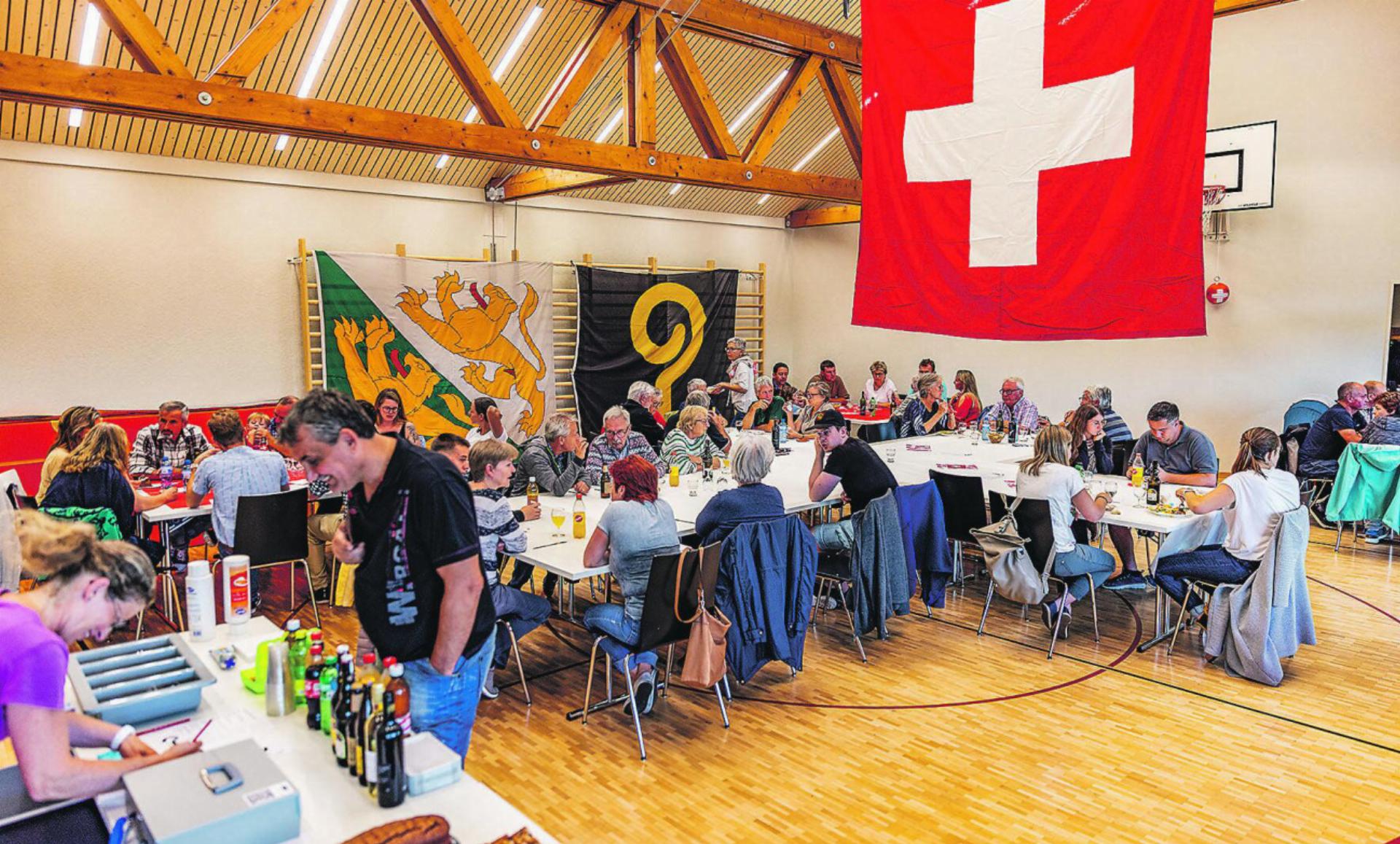 1. August-Feier in Häuslenen