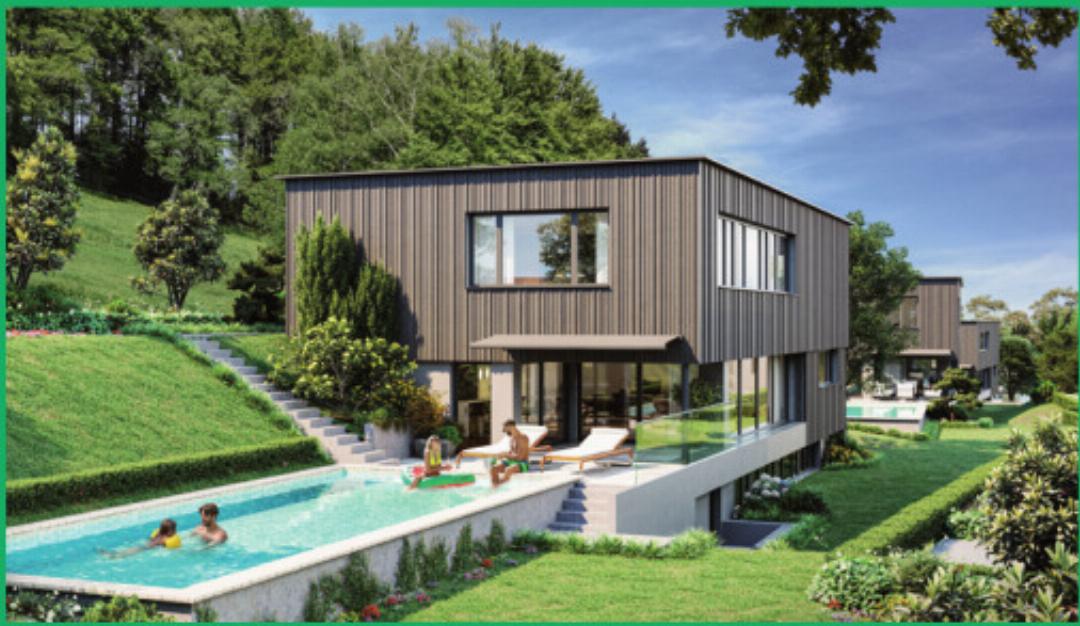 Aadorf (Ettenhausen), Einfamilienhäuser «In den Reben» 6½ Zimmer, ab Frühjahr 2026 Aadorf (Ettenhausen), Einfamilienhäuser «In den Reben» 6½ Zimmer, ab Frühjahr 2026