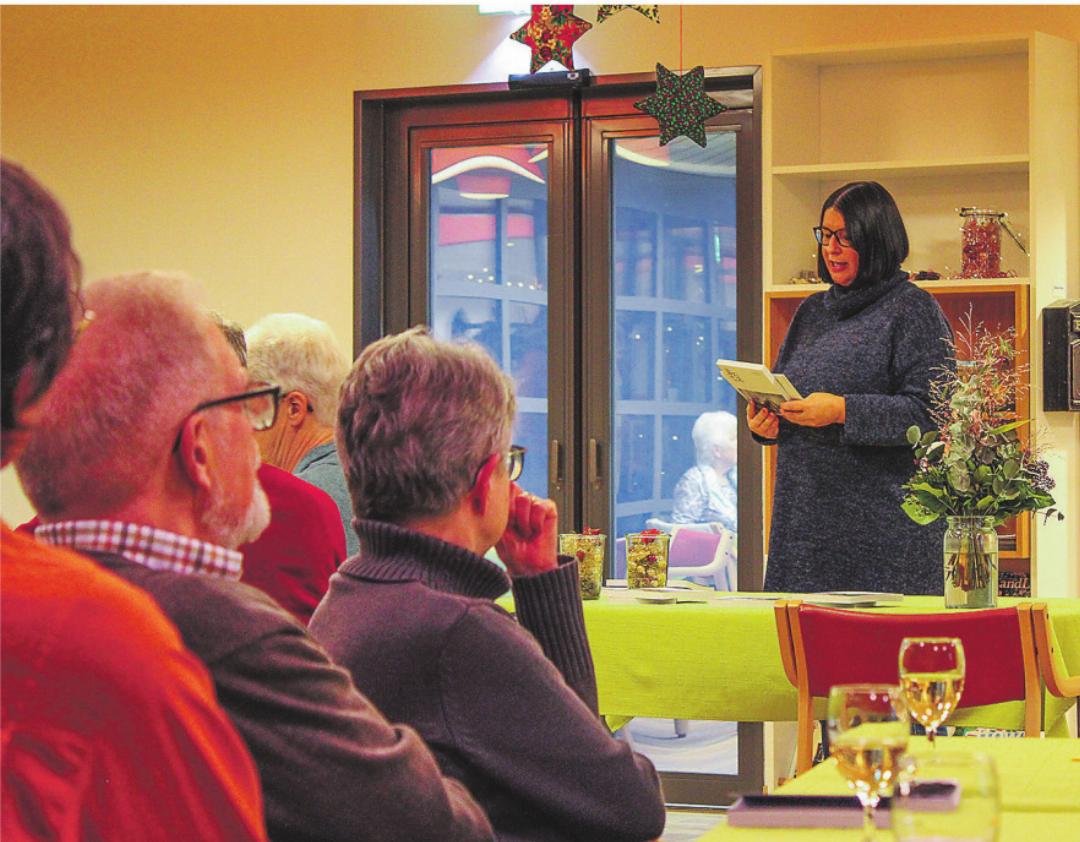 Stephanie Hugentobler dankte allen Mitwirkenden für ihr Herzblut. Stephanie Hugentobler dankte allen Mitwirkenden für ihr Herzblut.