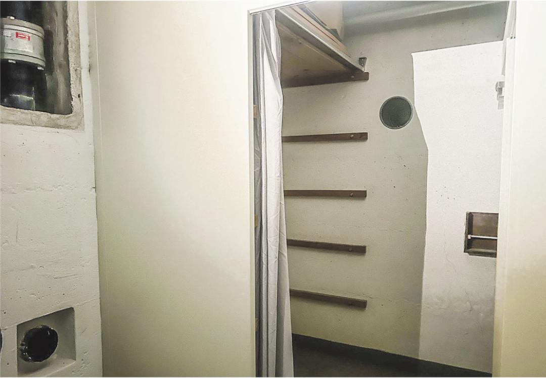 Hier wird eine Küche eingebaut. Bilder: Bettina Sticher Hier wird eine Küche eingebaut. Bilder: Bettina Sticher