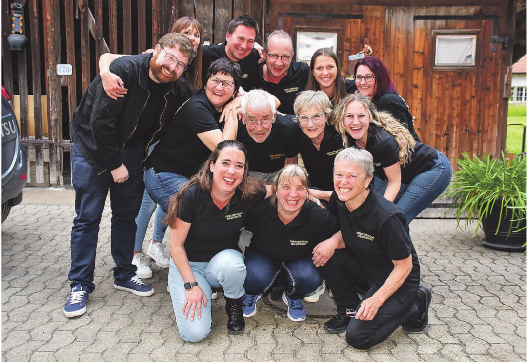 Die Theatergäng Hagenbuch. Bilder: zVg Die Theatergäng Hagenbuch. Bilder: zVg