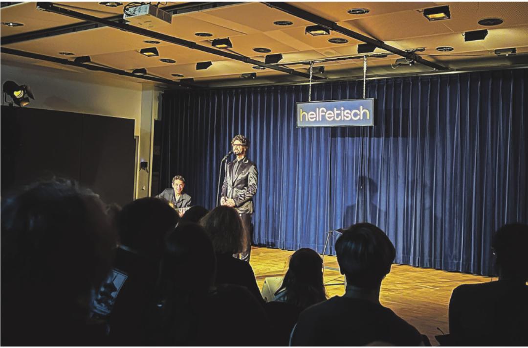 Voll besetzter Saal in Aadorf. Bilder: Bettina Sticher Voll besetzter Saal in Aadorf. Bilder: Bettina Sticher