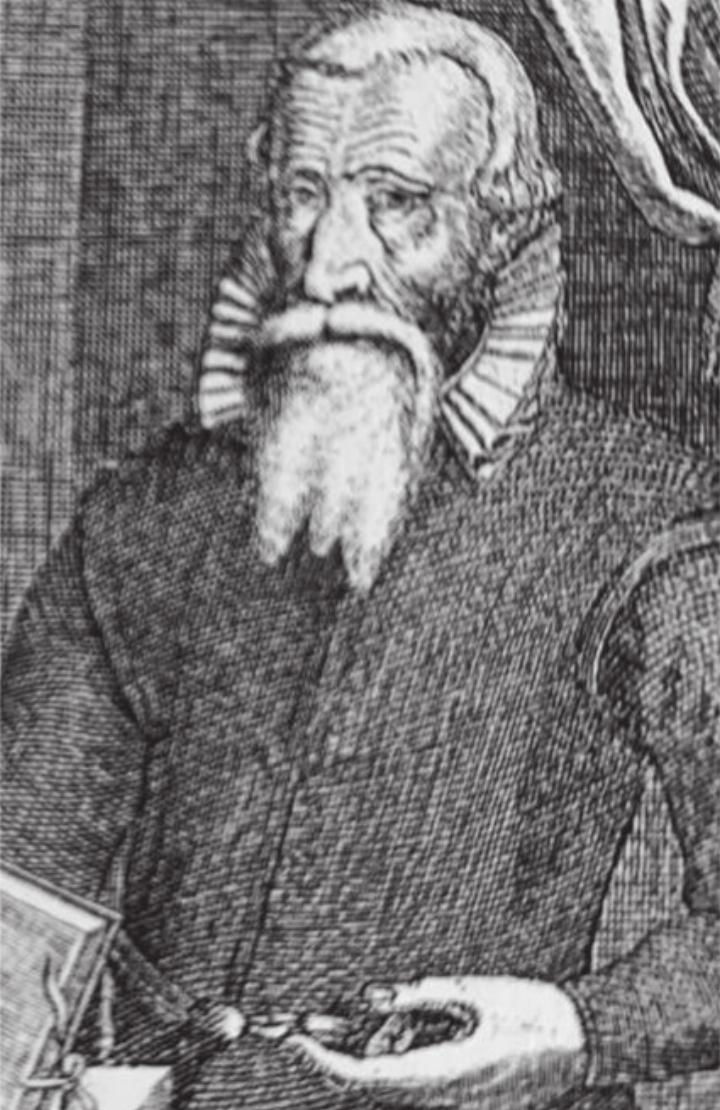 Raphael Egli (1559-1622): Stich eines unbekannten Künstlers, 1603.