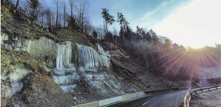 Spaziergang im Toggenburg. Leserbild: Brigitte Ostertag, Elgg