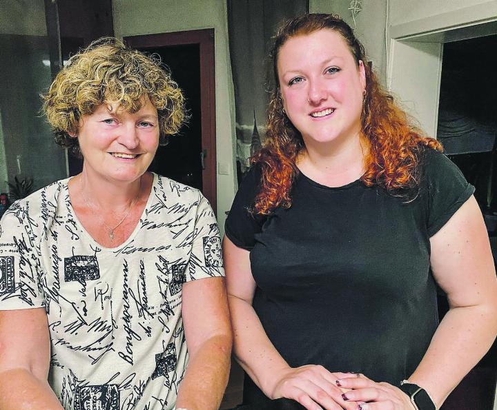 Michaela Künzli ehemalige Präsidentin – Jasmin Braun neue Präsidentin. Bild: zVg