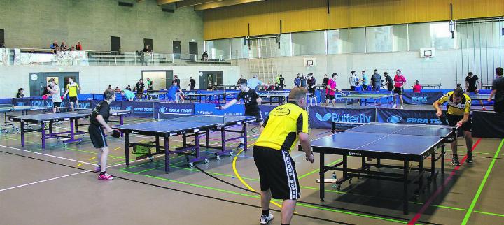 Tischtennis verlangt herausragende physische und mentale Anforderungen, insbesondere betreffend Reaktion und Koordination. Bild: zvg