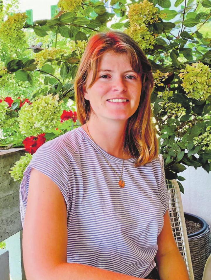 Anita Weiss verabschiedet sich aus der Synode. Bild: Christa Hug