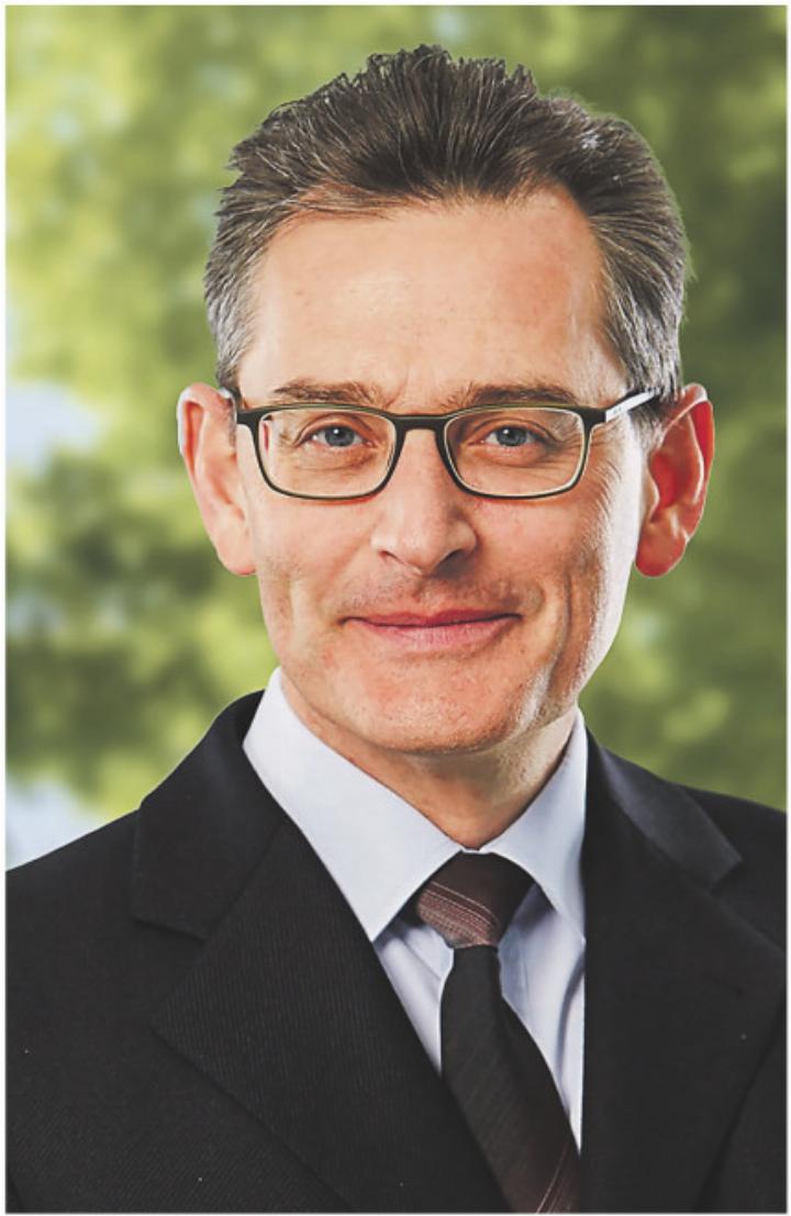 Dr. med Michael Braunschweig, Klinikund Ärztlicher Direktor Privatklinik Aadorf per 1. November 2025. Bild: zVg Dr. med Michael Braunschweig, Klinikund Ärztlicher Direktor Privatklinik Aadorf per 1. November 2025. Bild: zVg
