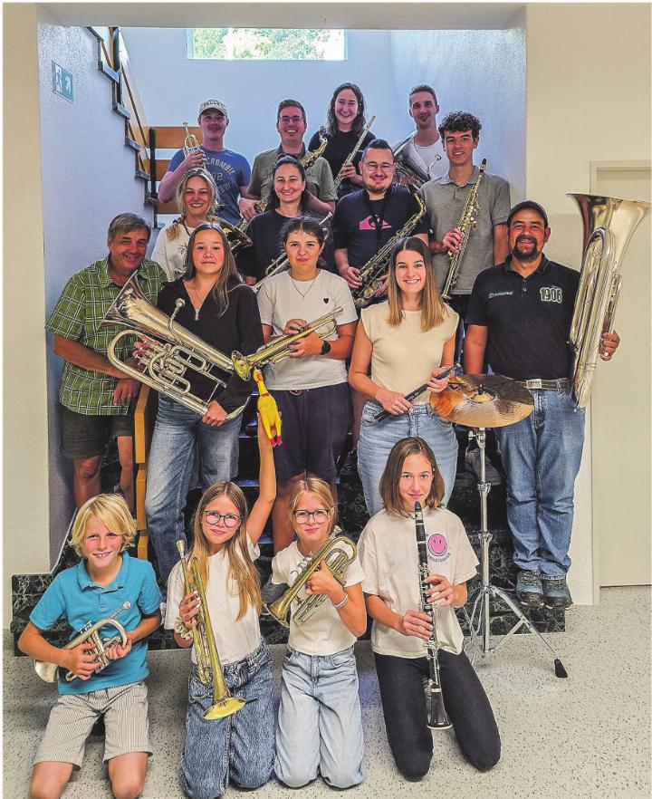 Am Samstag, 13. September, lädt das Jugendorchester Ettenhausen zu einem grossen Fest für die ganze Familie ein. Bild: zVg